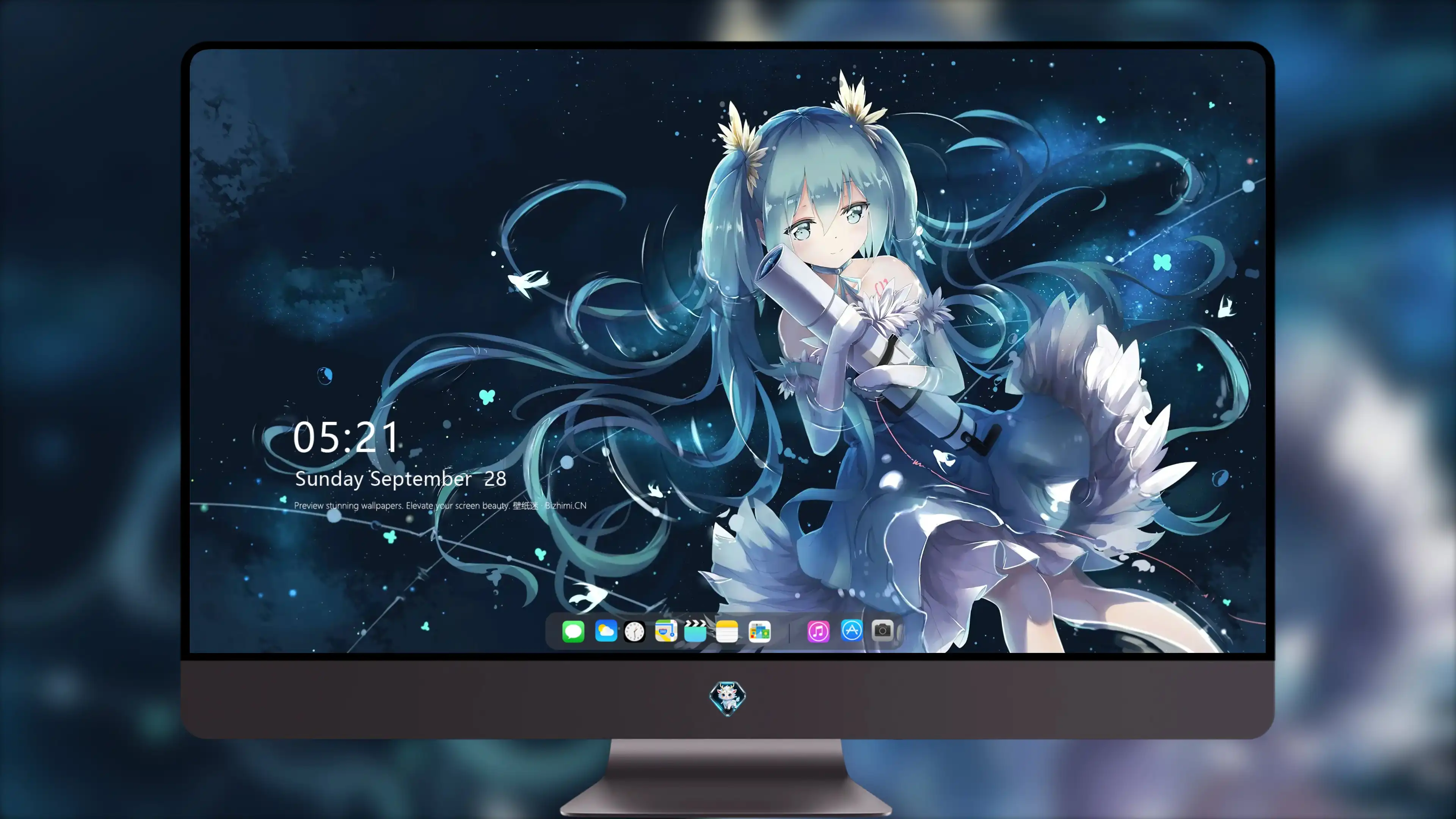2k高清 初音未来游戏图片 笔记本桌面 免费下载
