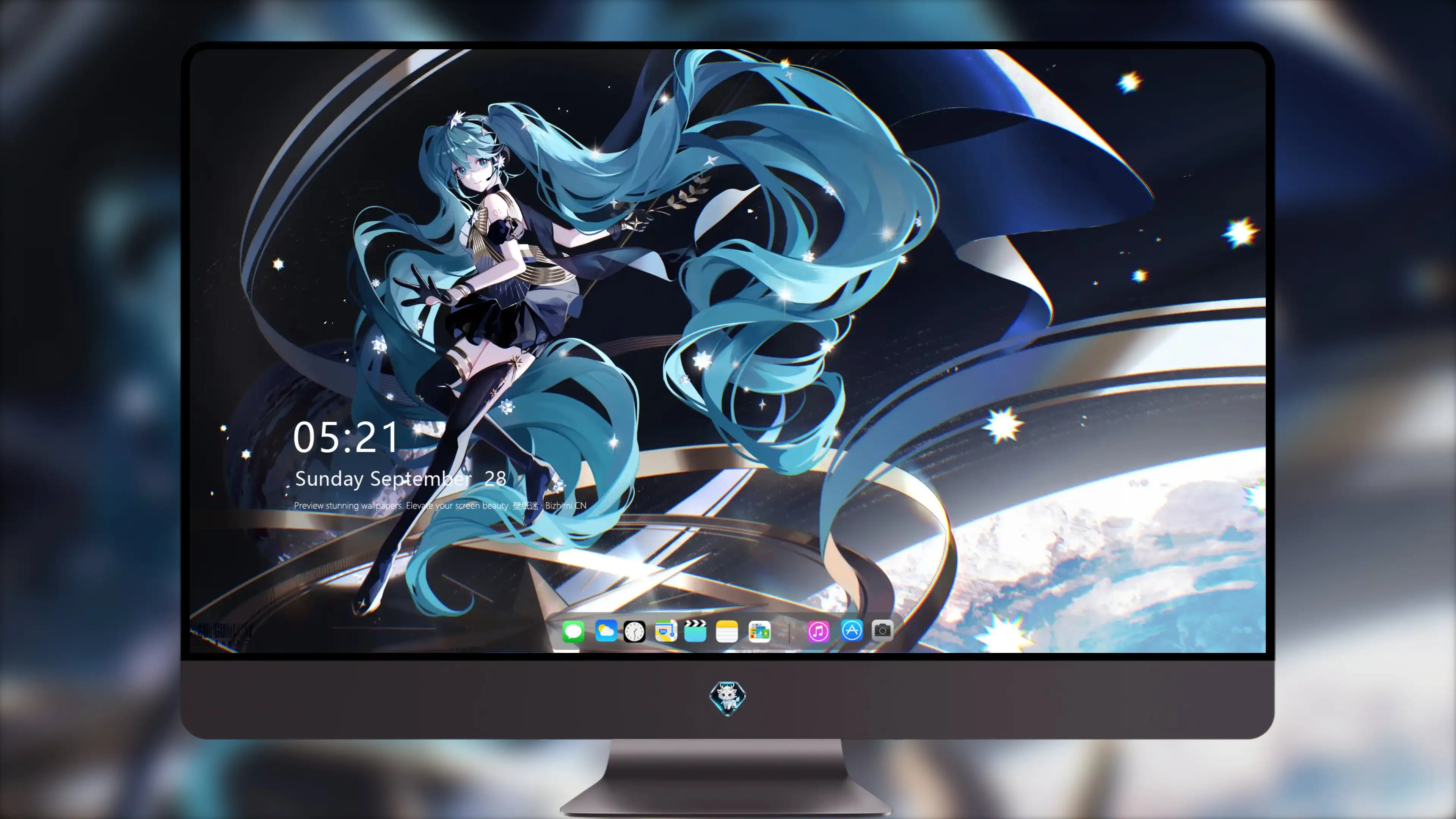 8k超高清 初音未来桌面壁纸 手机锁屏