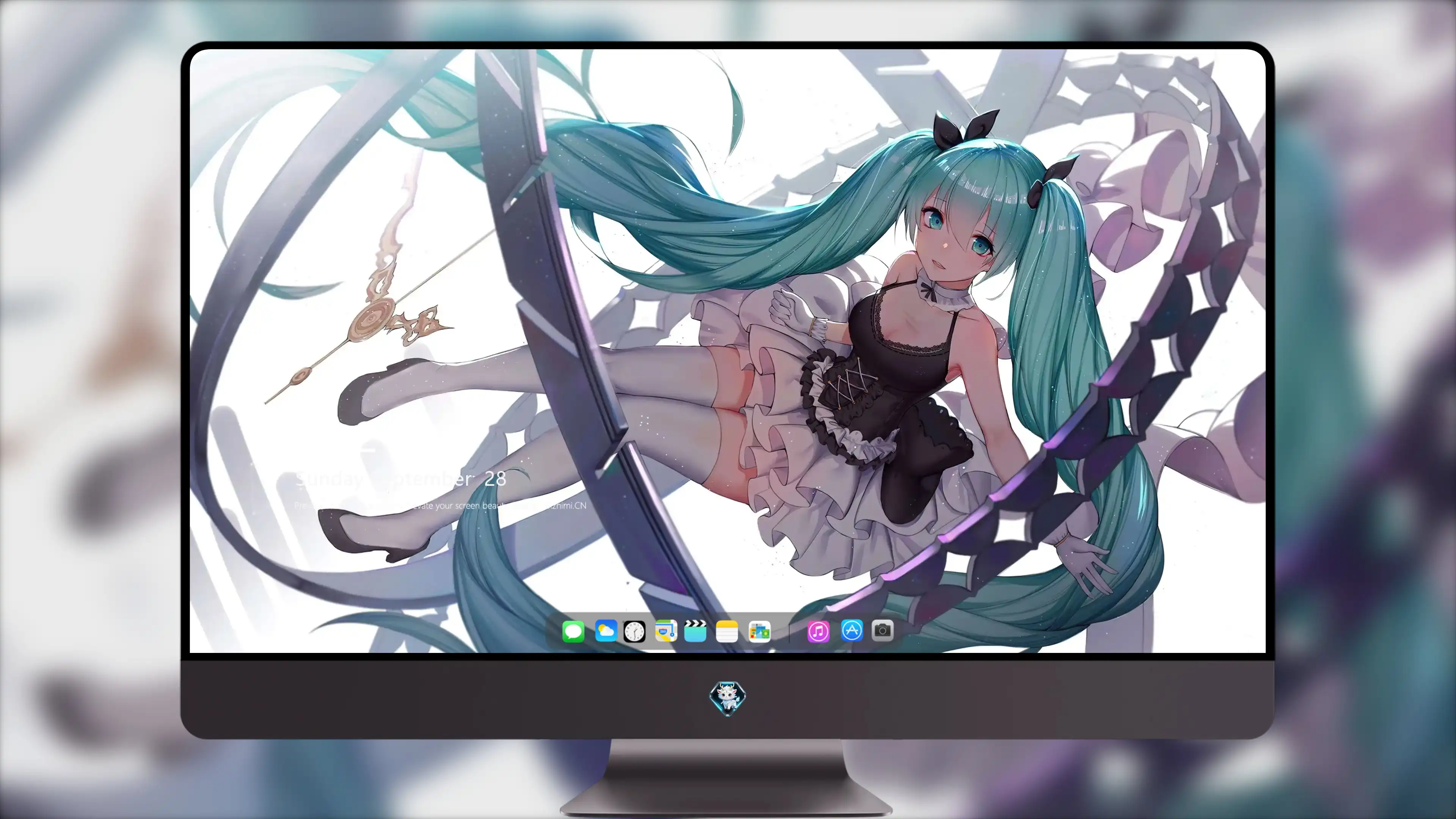 8k超高清 初音未来角色壁纸 手机锁屏 免费下载