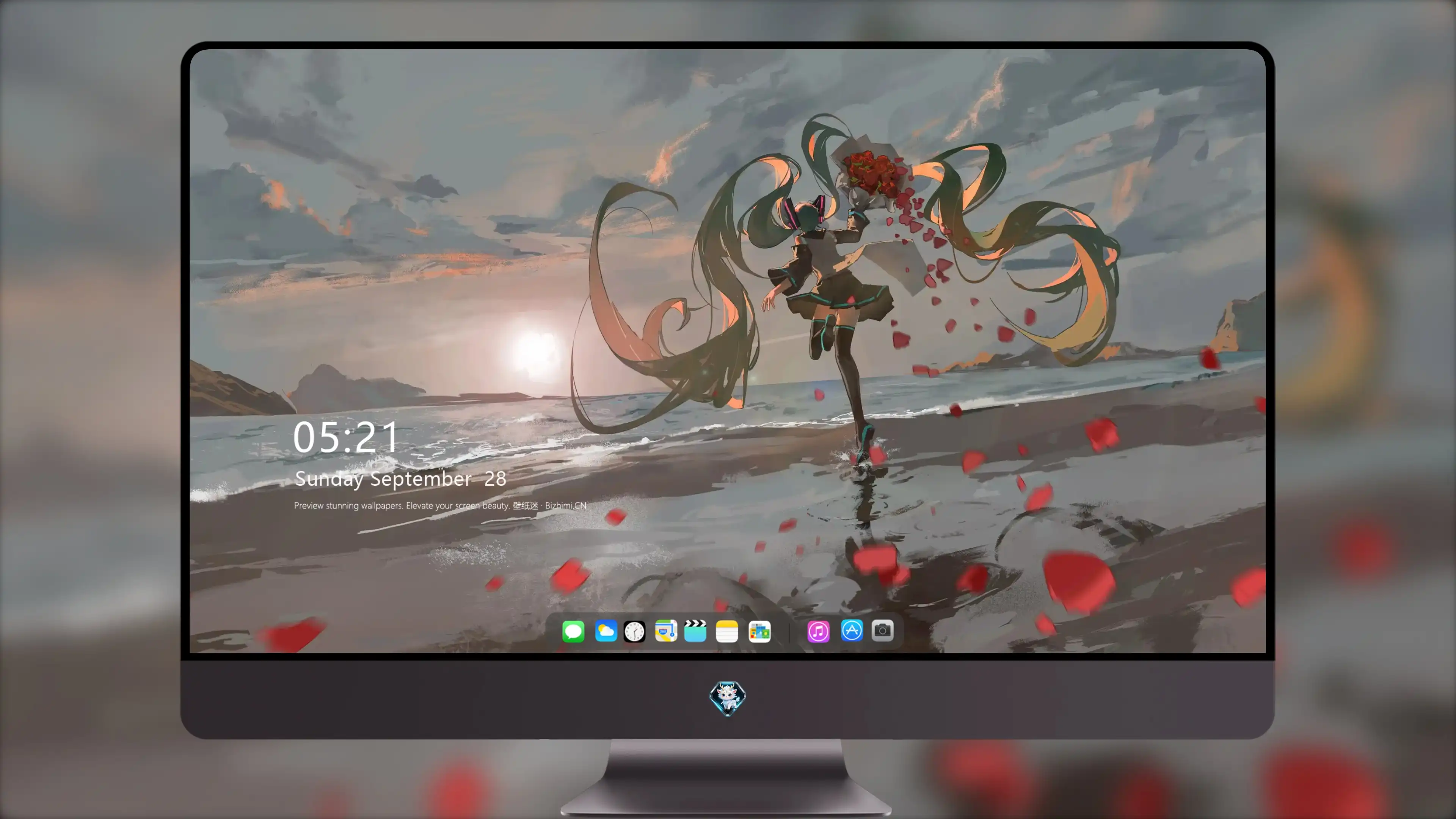 4k超清 初音未来角色壁纸 手机壁纸 免费下载