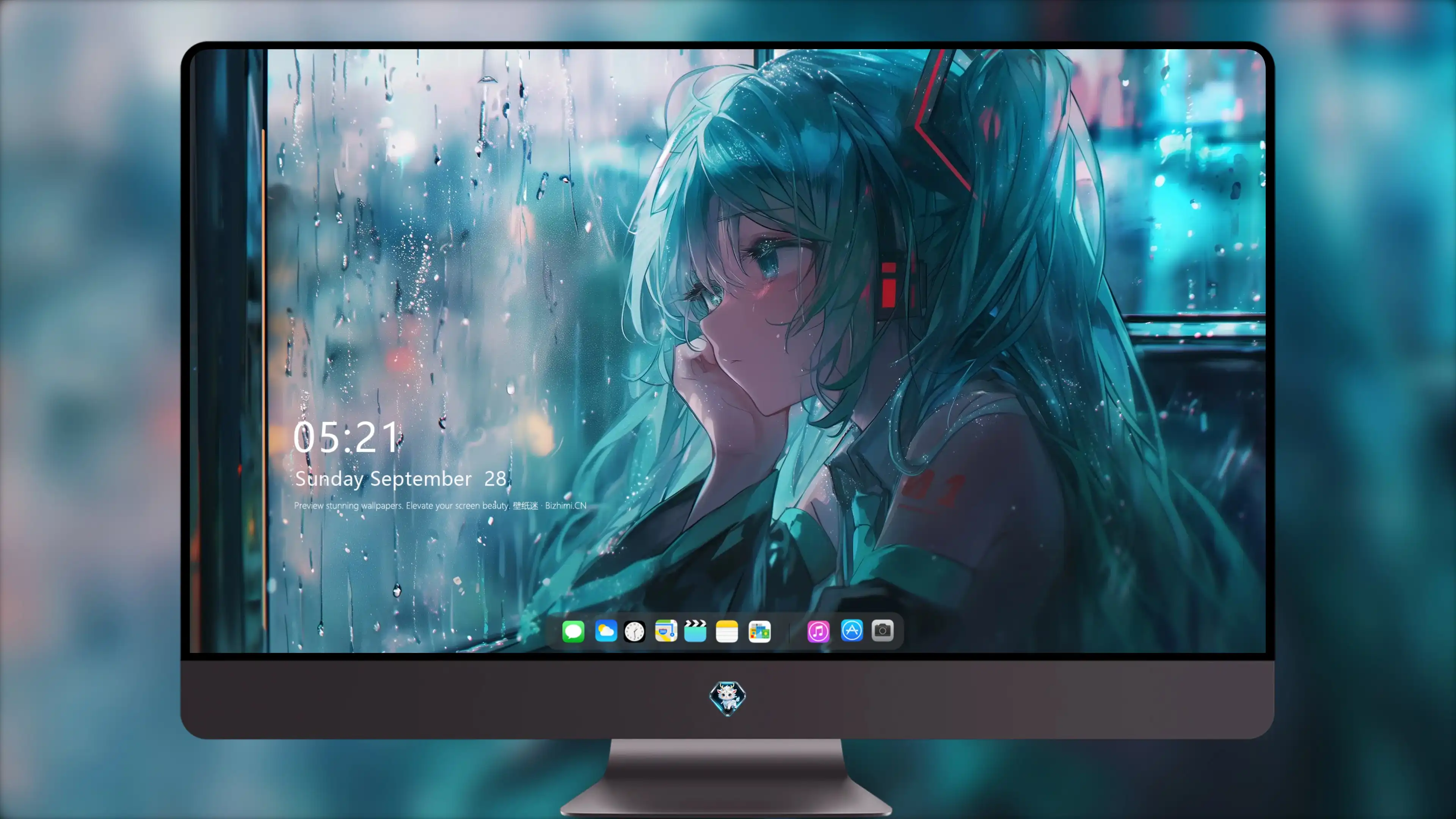 8k超高清 初音未来虚拟歌手壁纸 屏保锁屏 免费下载