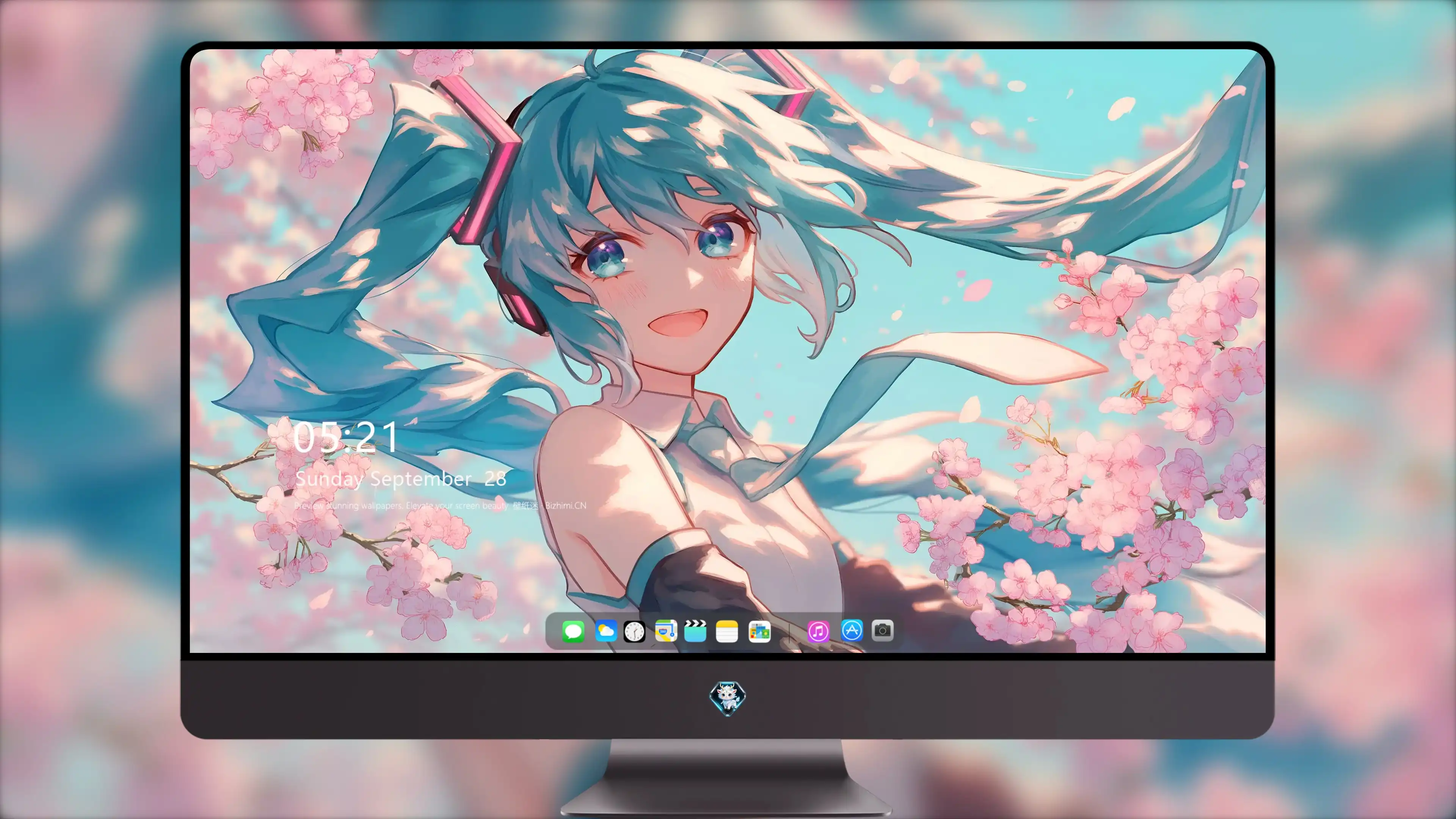 无损 初音未来桌面壁纸 笔记本桌面 免费下载