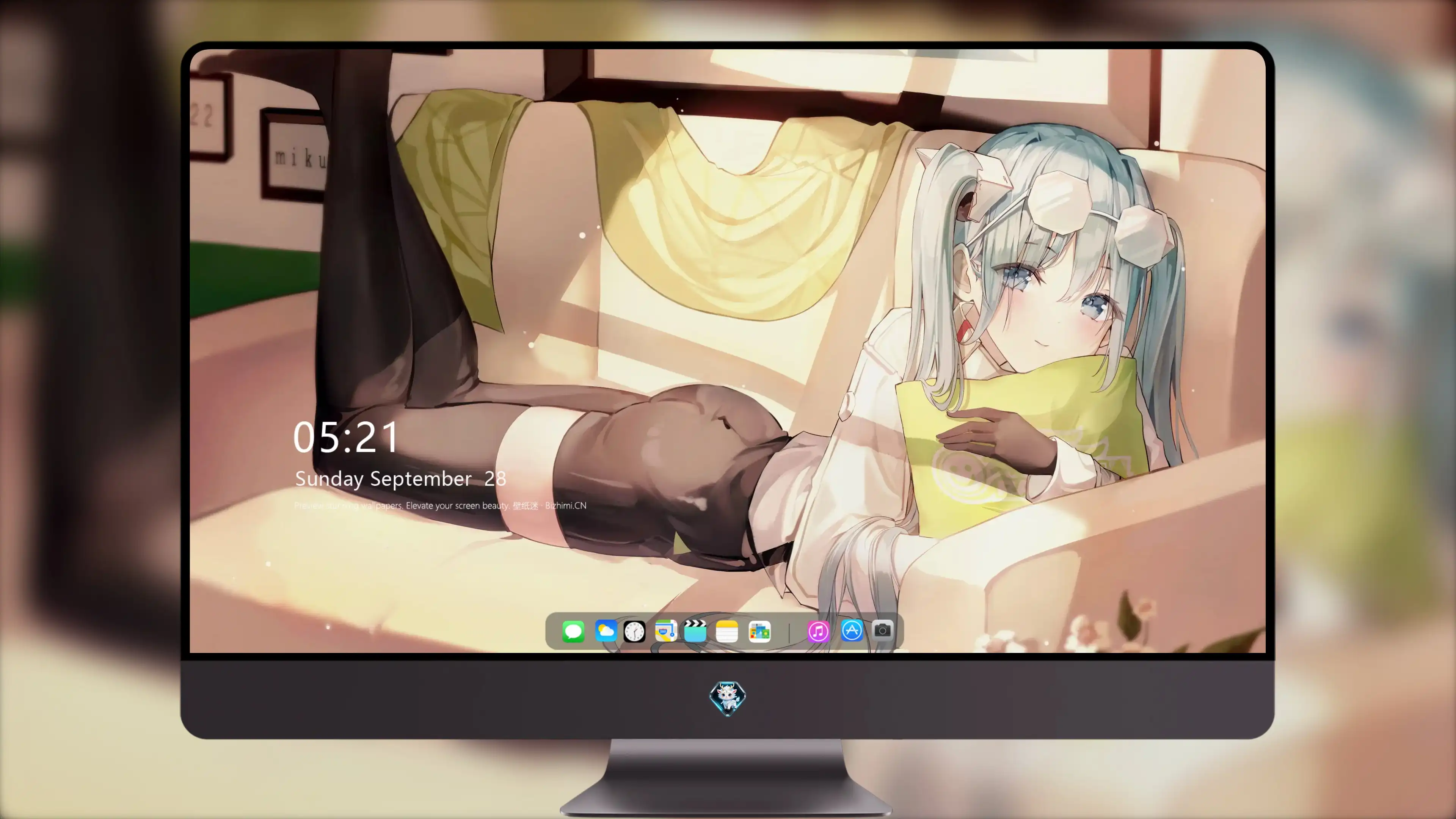 8k超高清 初音未来角色壁纸 iPad壁纸 免费下载