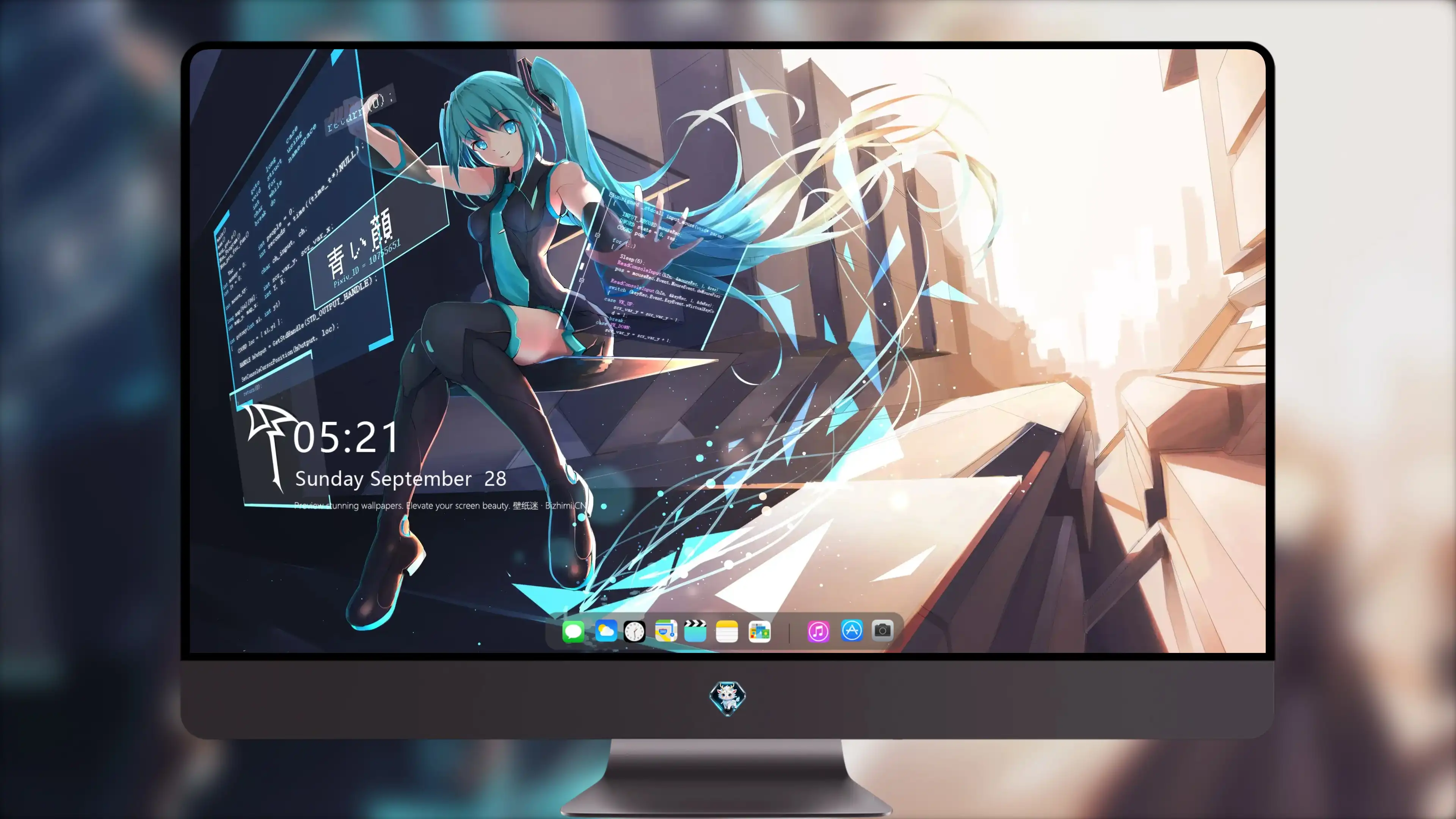 8k超高清 初音未来动漫壁纸 手机壁纸