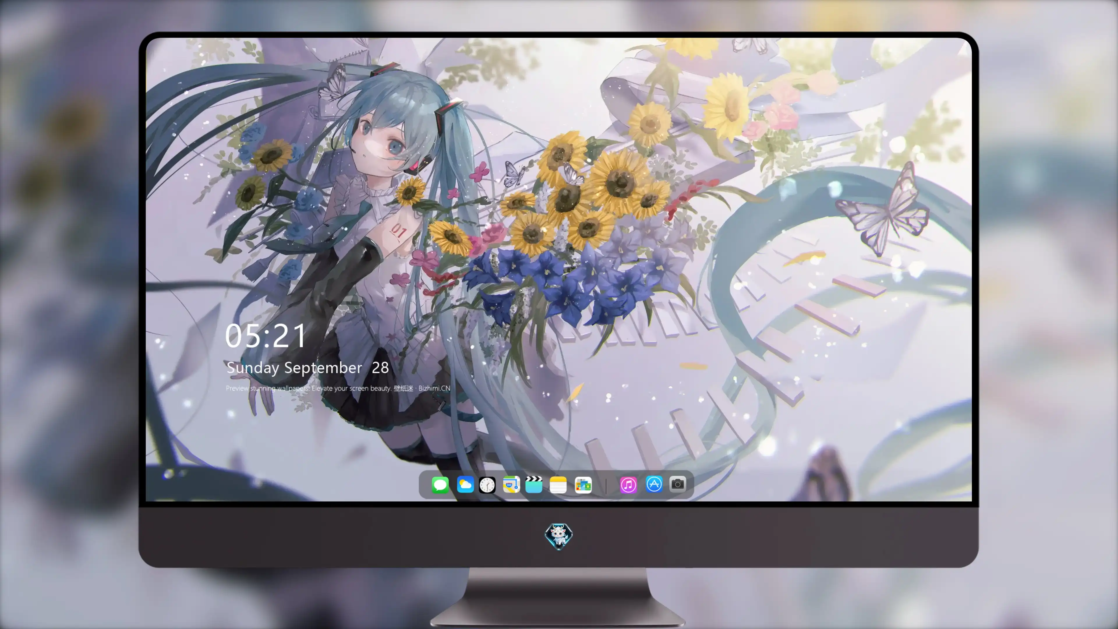 2k高清 初音未来桌面壁纸 iPad壁纸