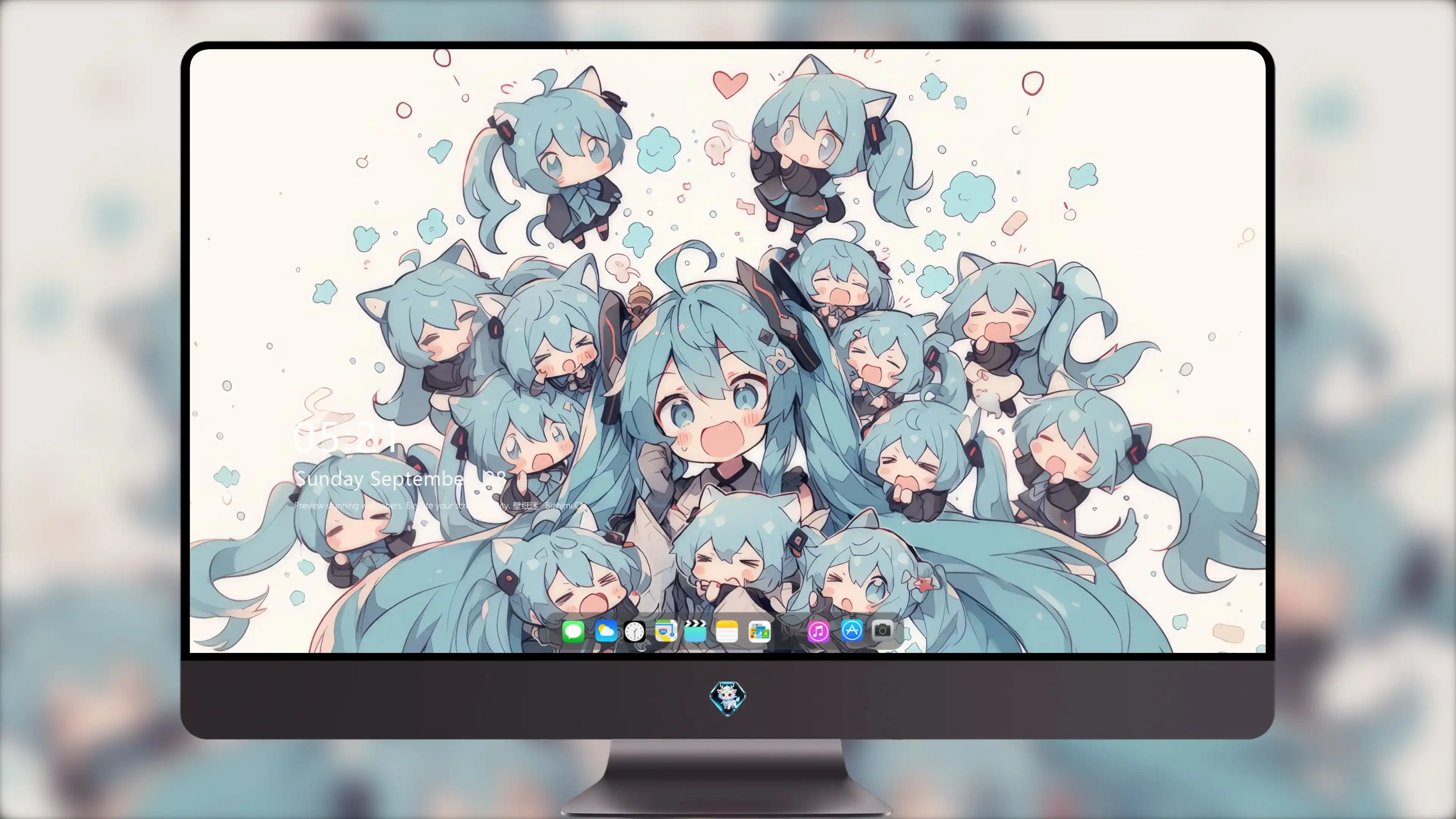 高清 初音未来角色壁纸 手机锁屏 免费下载