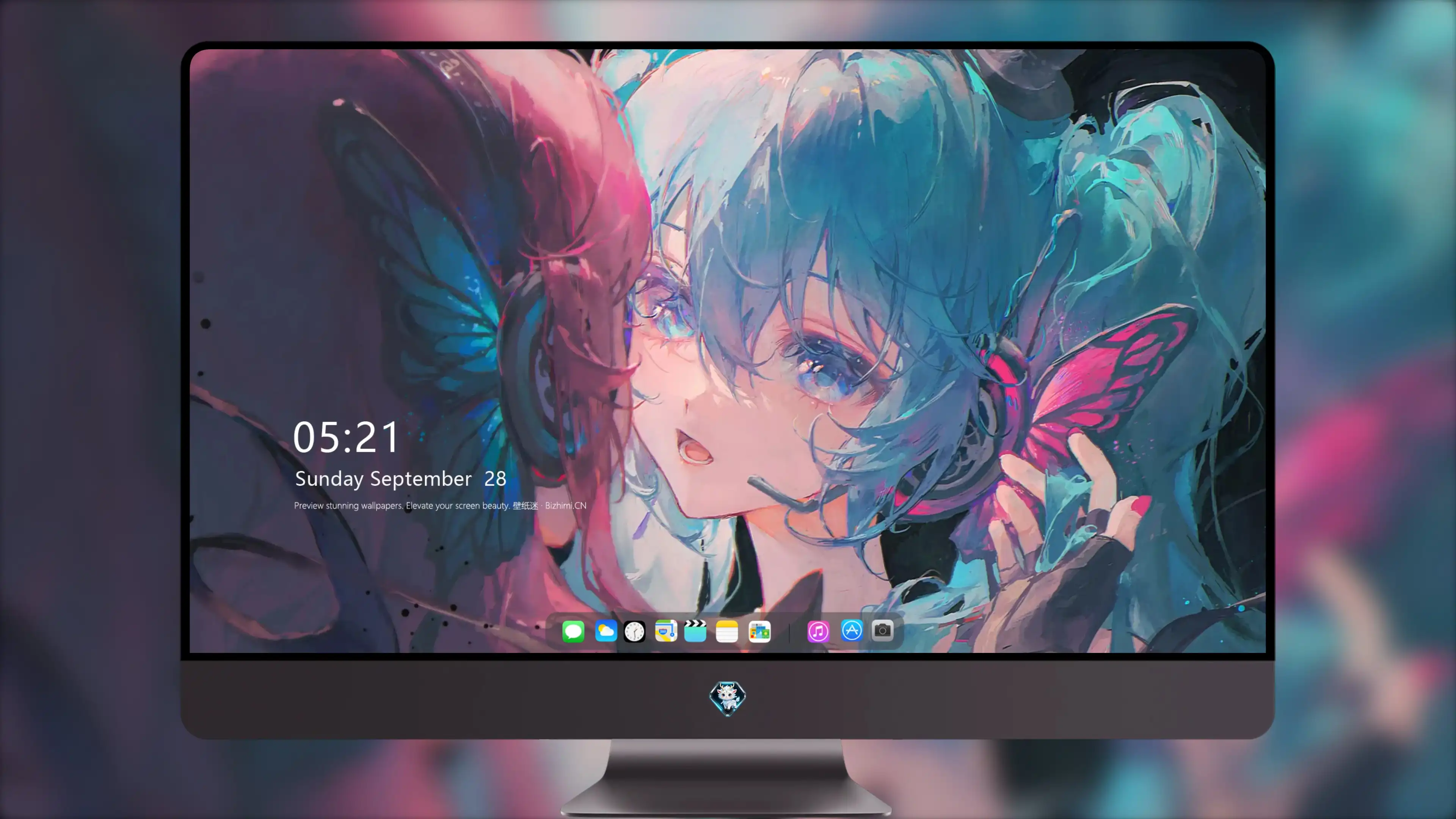 8k超高清 初音未来角色壁纸 手机锁屏 免费下载