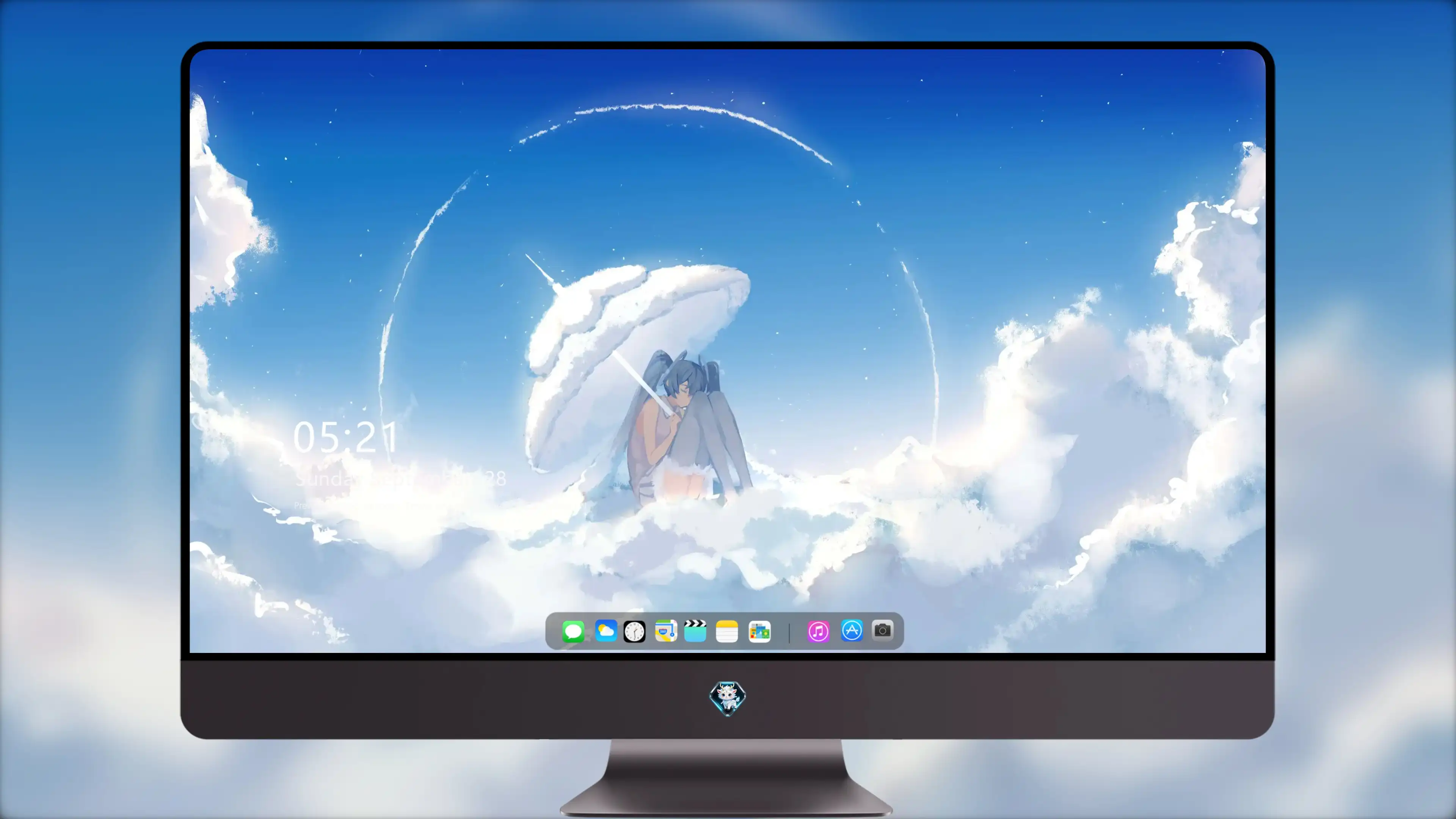 4k超清 初音未来游戏图片 平板壁纸 免费下载