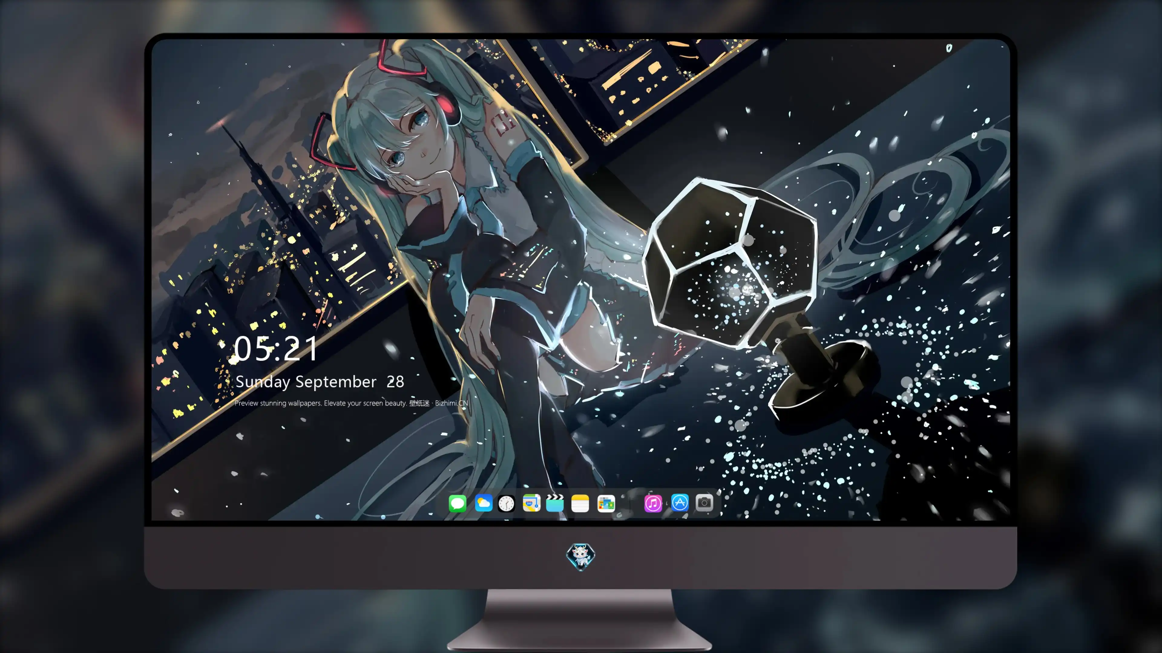 4k超清 初音未来桌面壁纸 笔记本桌面 免费下载