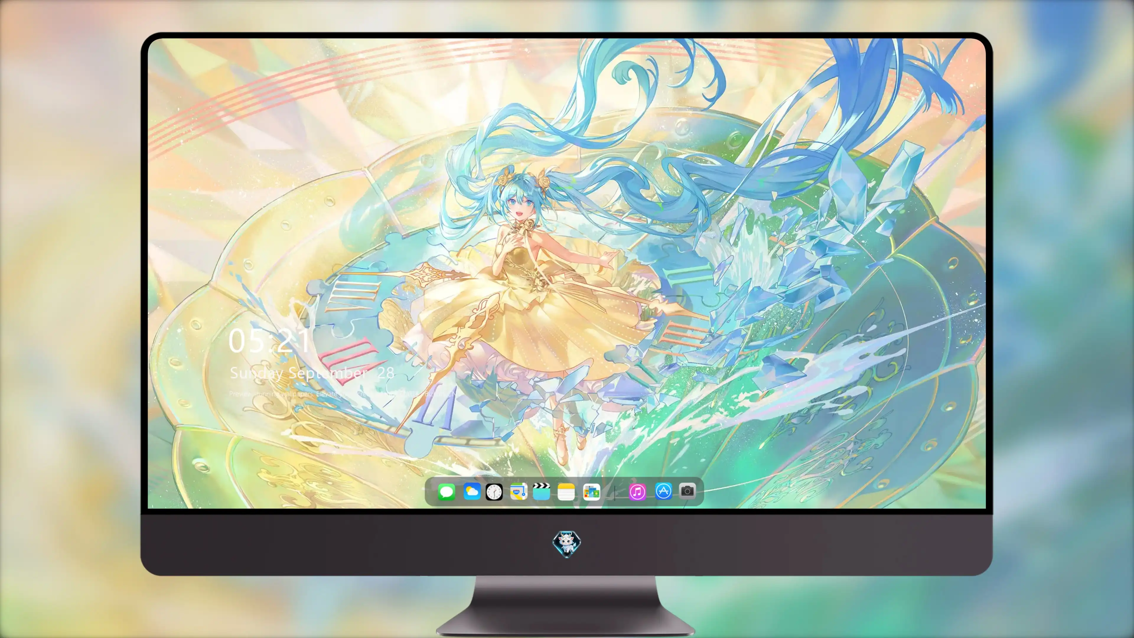 2k高清 初音未来角色壁纸 笔记本桌面 免费下载