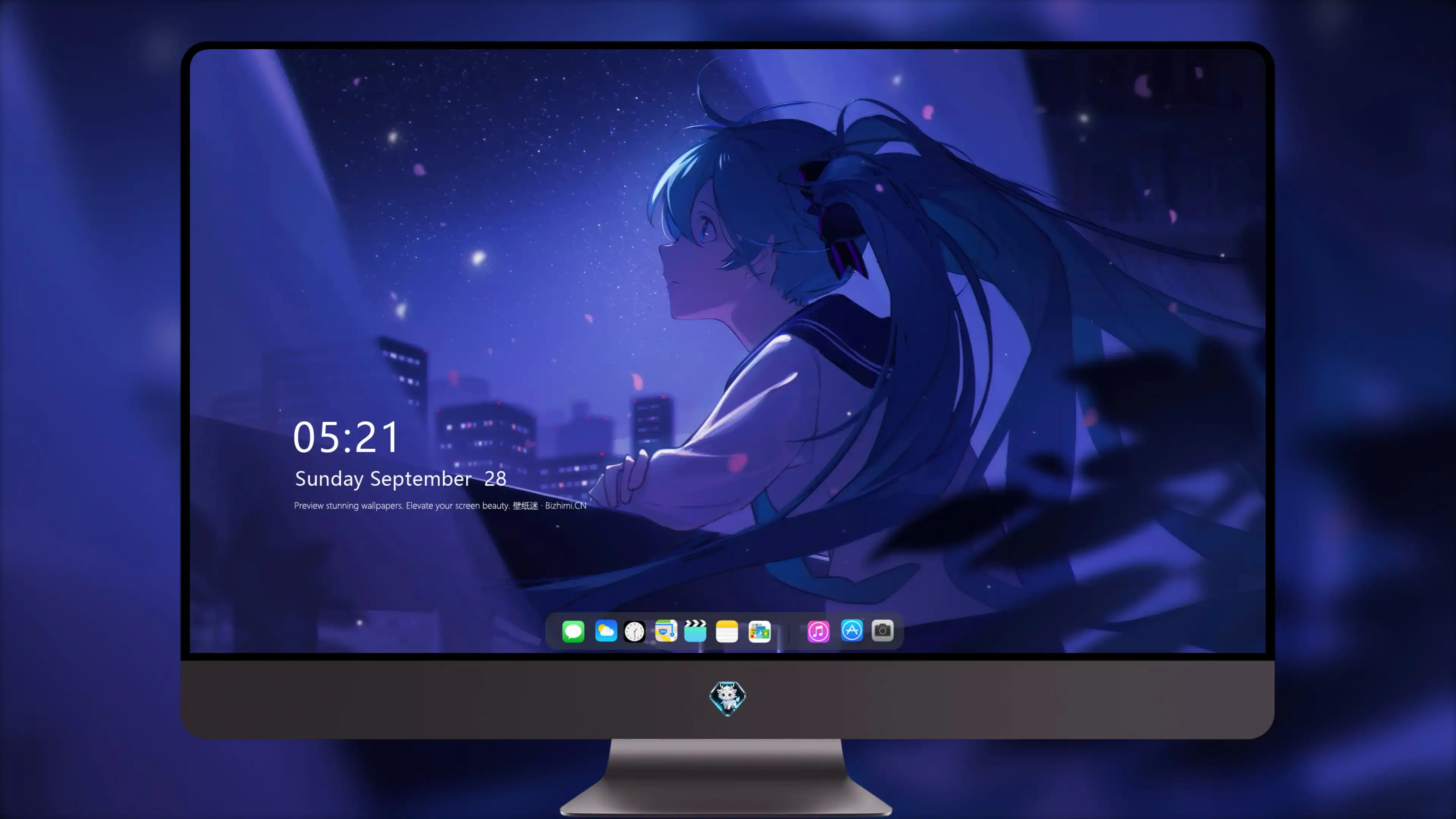 2k高清 初音未来虚拟歌手壁纸 笔记本桌面 免费下载