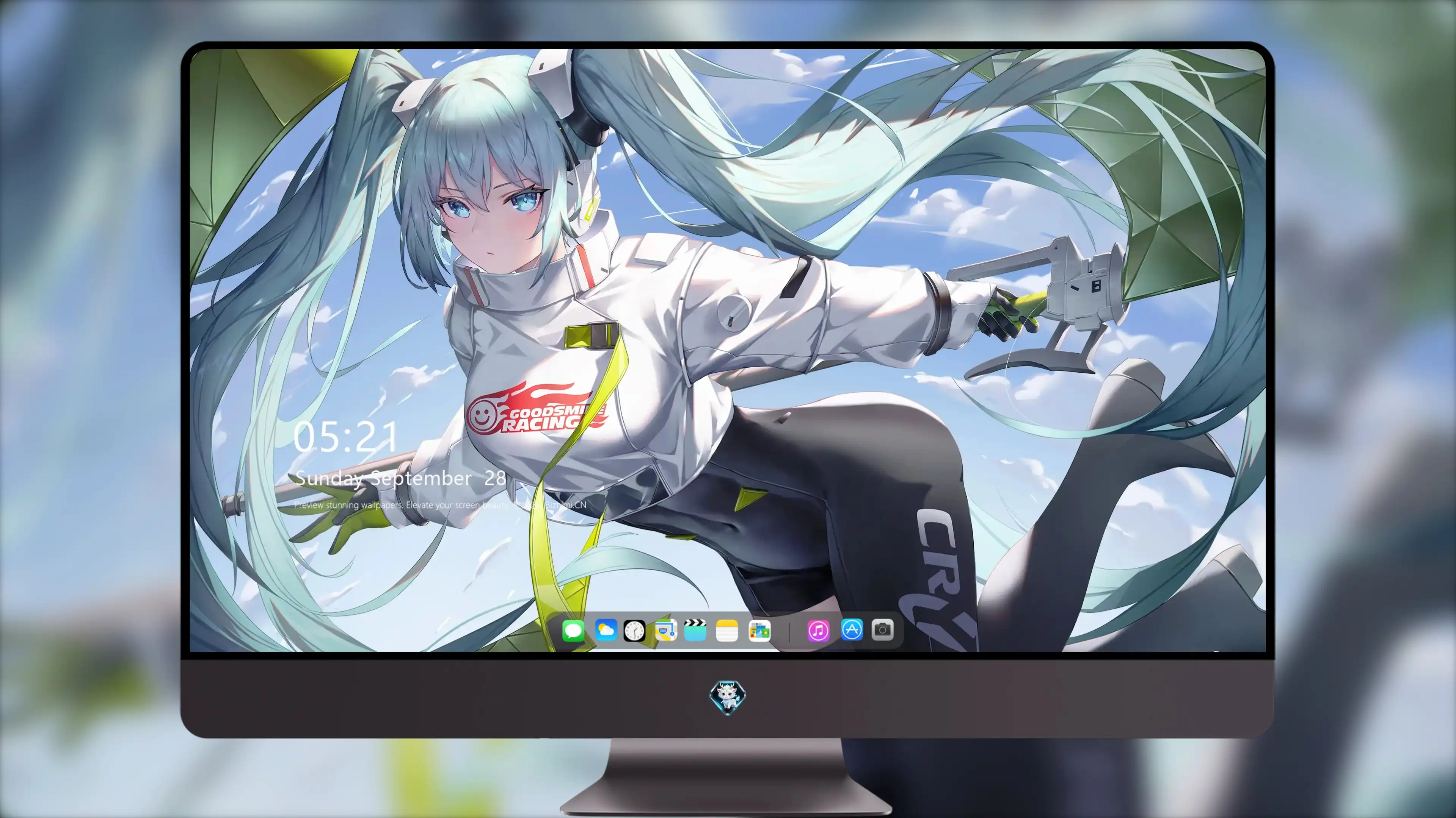 2k高清 初音未来游戏图片 iPad壁纸