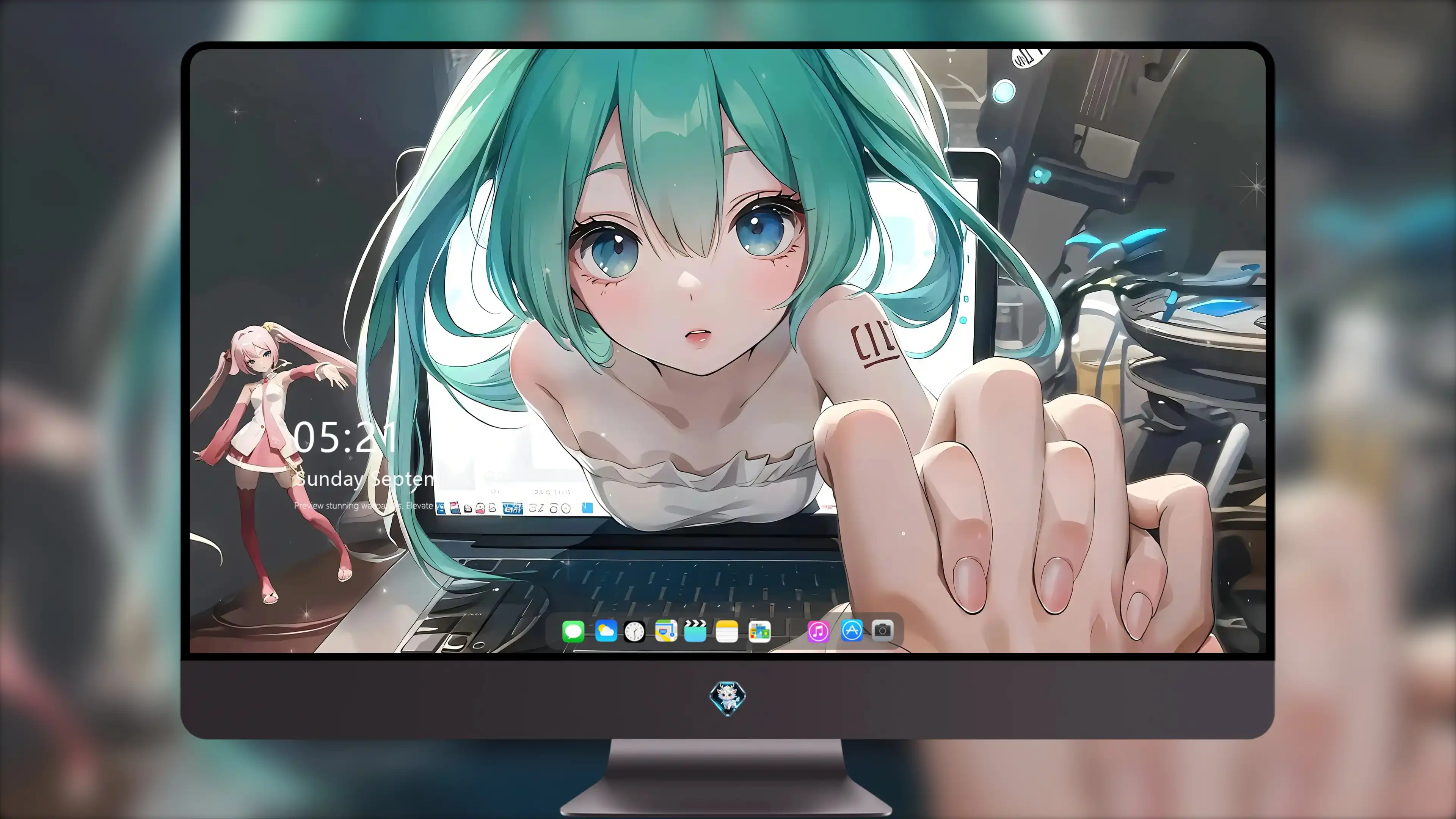 4k超清 初音未来桌面壁纸 屏保锁屏 免费下载