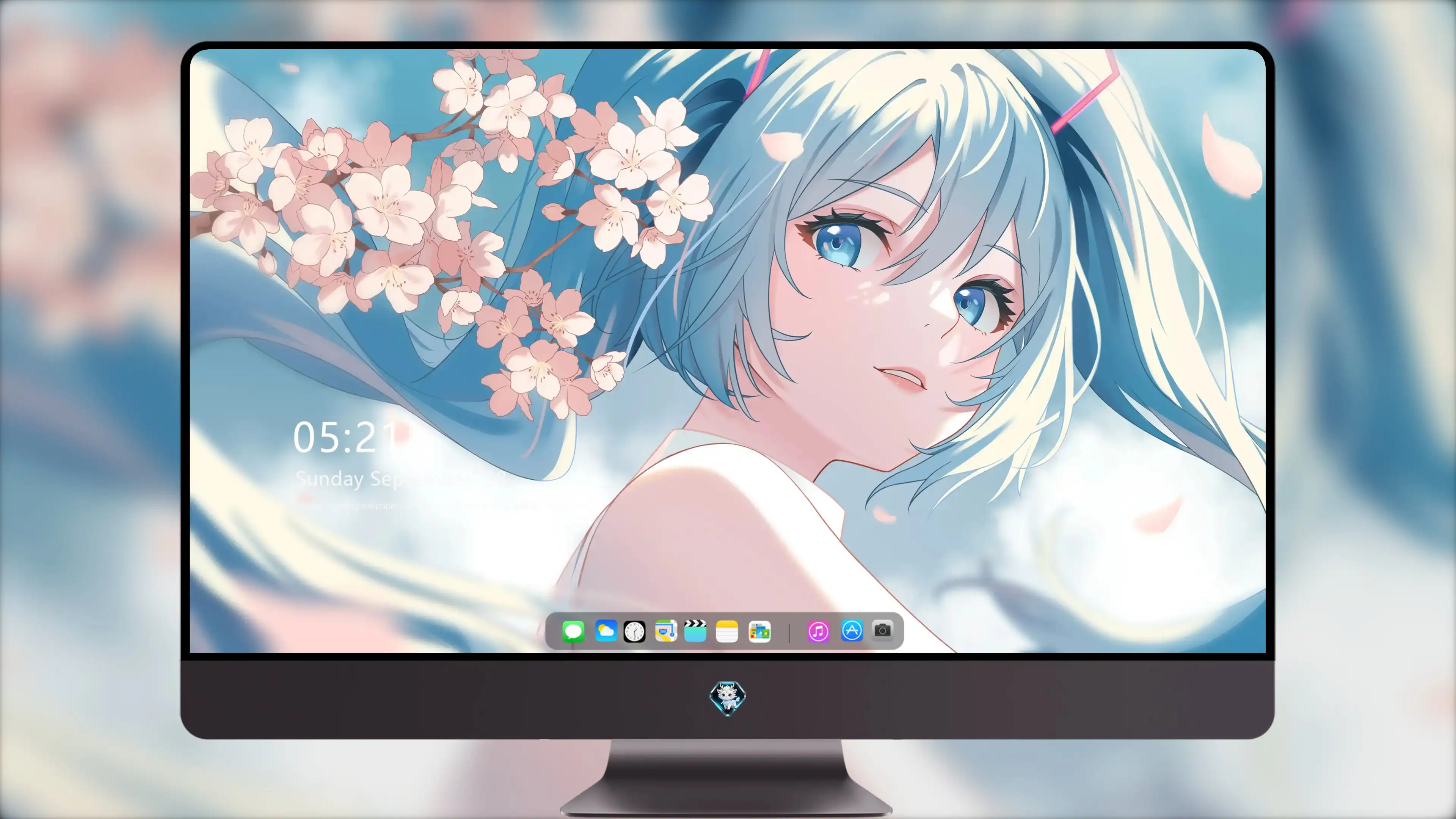 无损 初音未来游戏图片 笔记本桌面