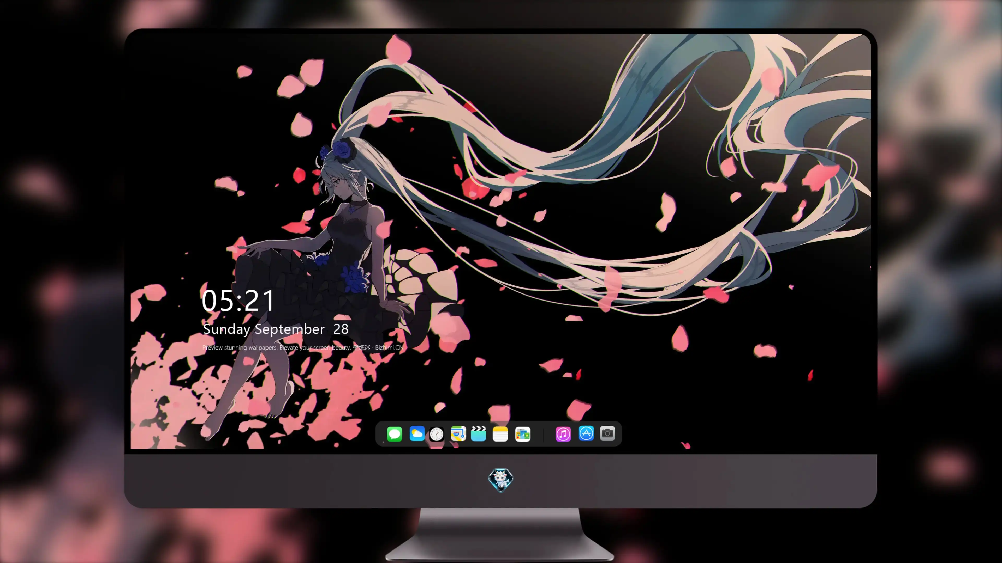 8k超高清 初音未来虚拟歌手壁纸 手机壁纸