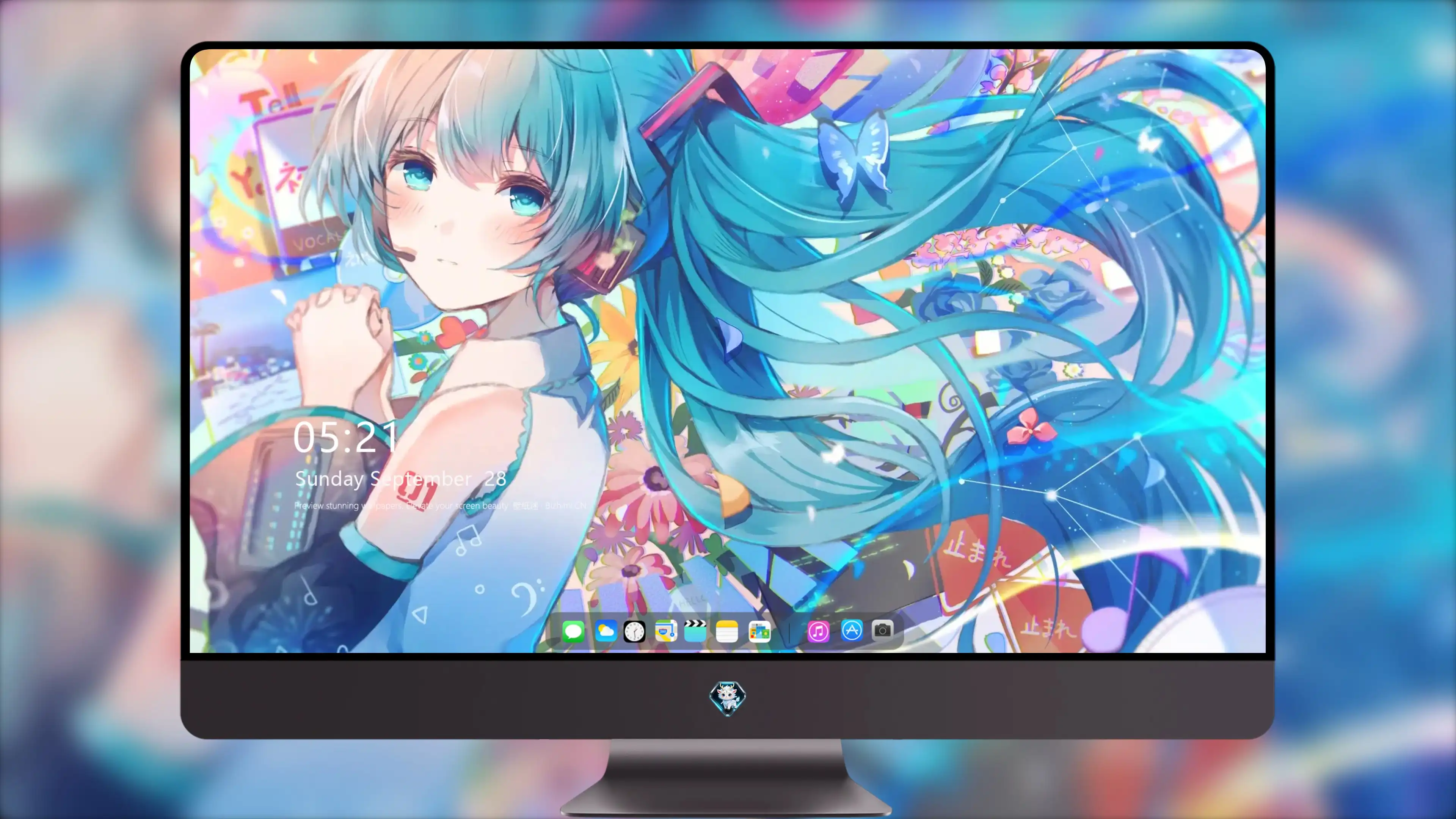 8k超高清 初音未来角色壁纸 iPad壁纸 免费下载