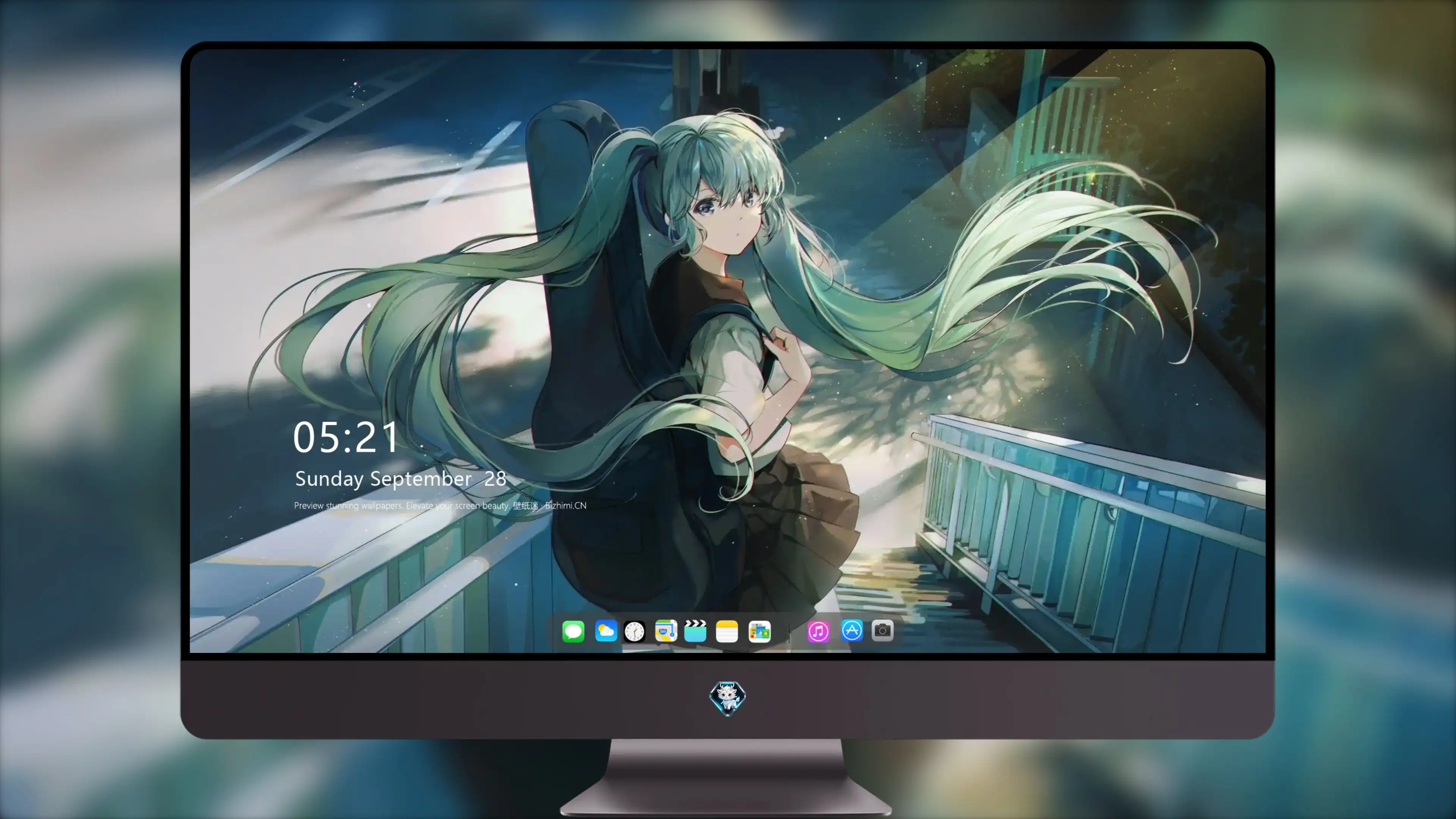 8k超高清 初音未来桌面壁纸 笔记本桌面 免费下载