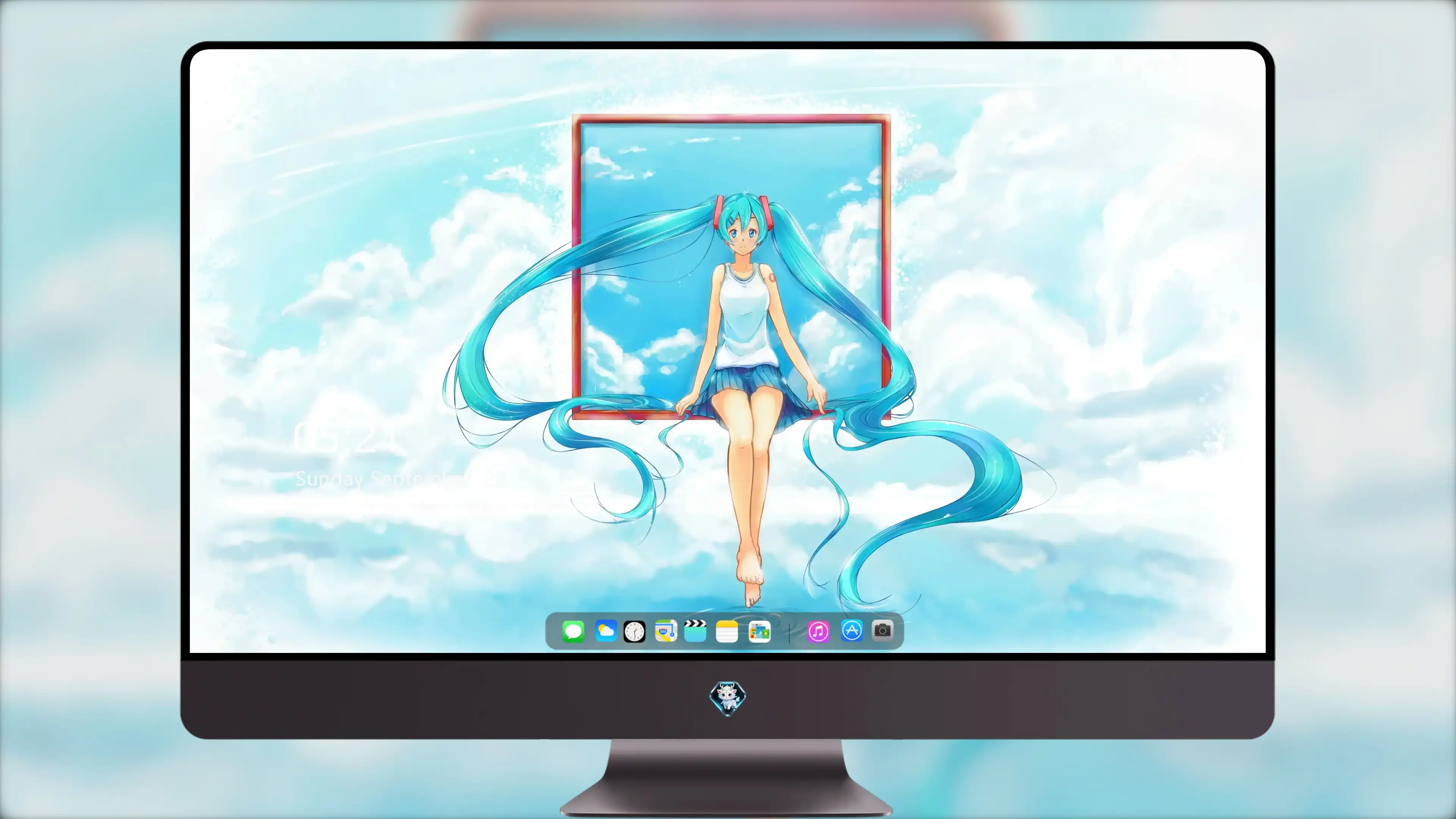 4k超清 初音未来桌面壁纸 手机锁屏 免费下载