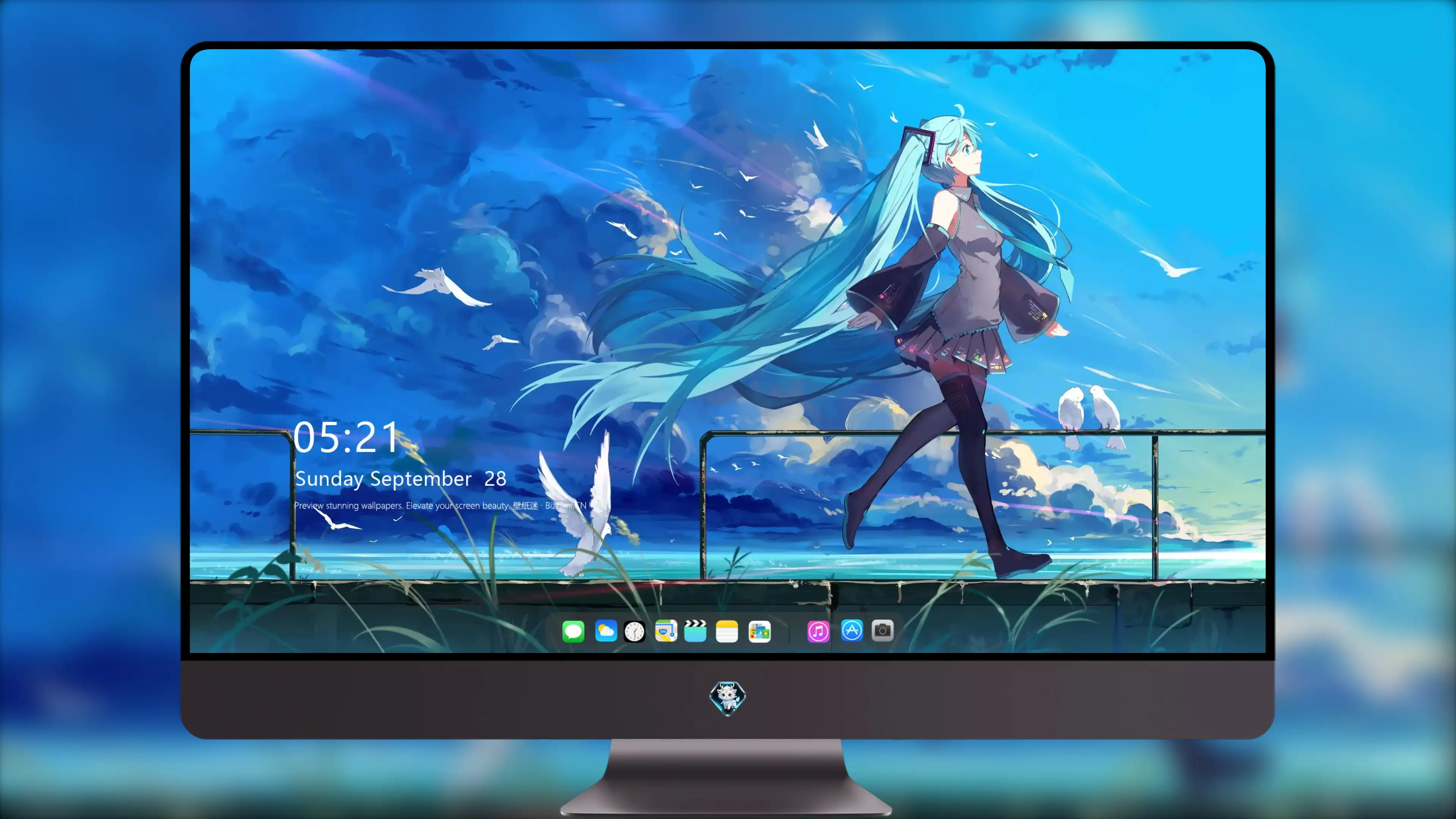 4k超清 初音未来桌面壁纸 笔记本桌面 免费下载
