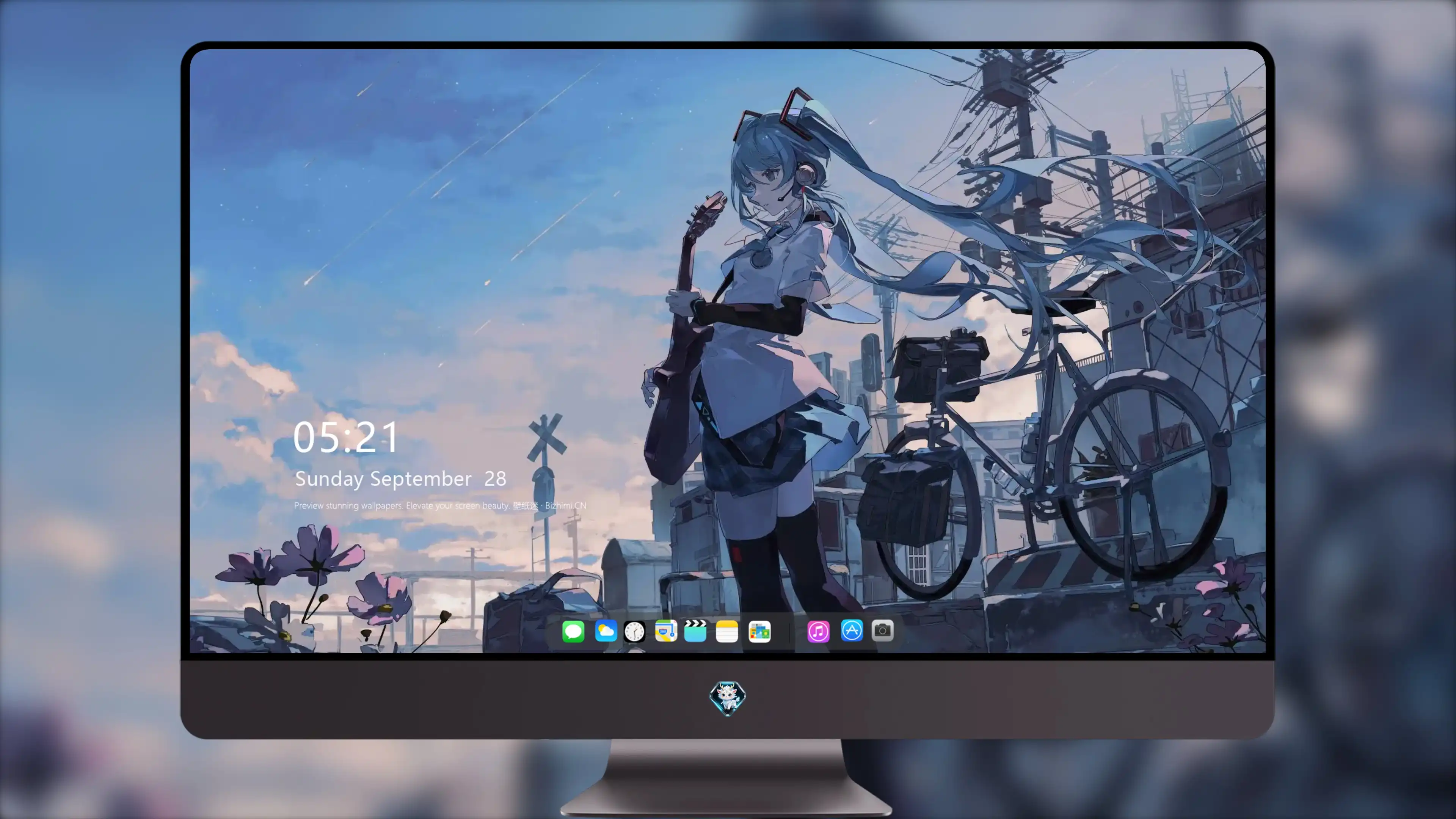 无损 初音未来桌面壁纸 屏保锁屏