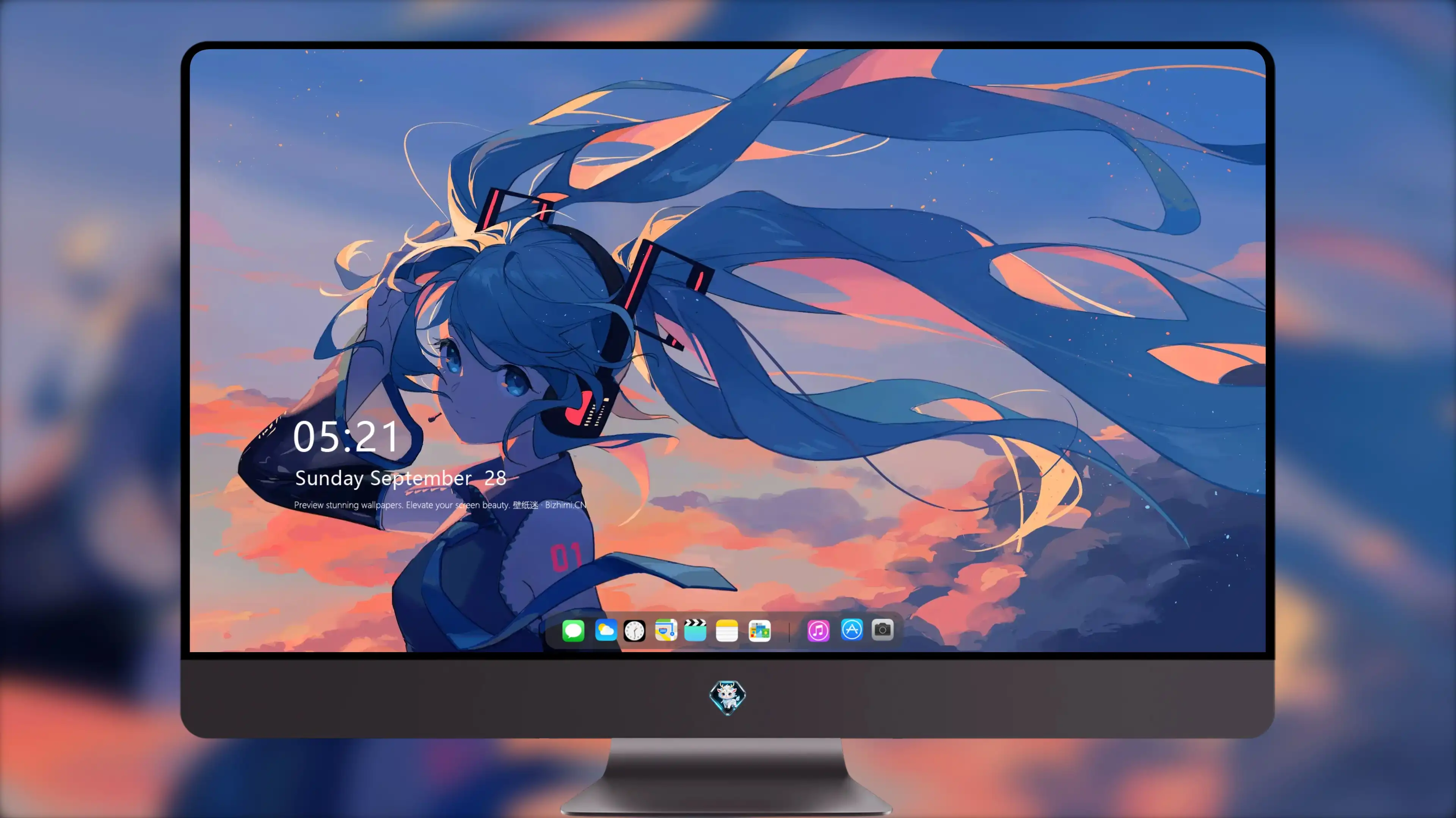 无损 初音未来游戏图片 平板壁纸