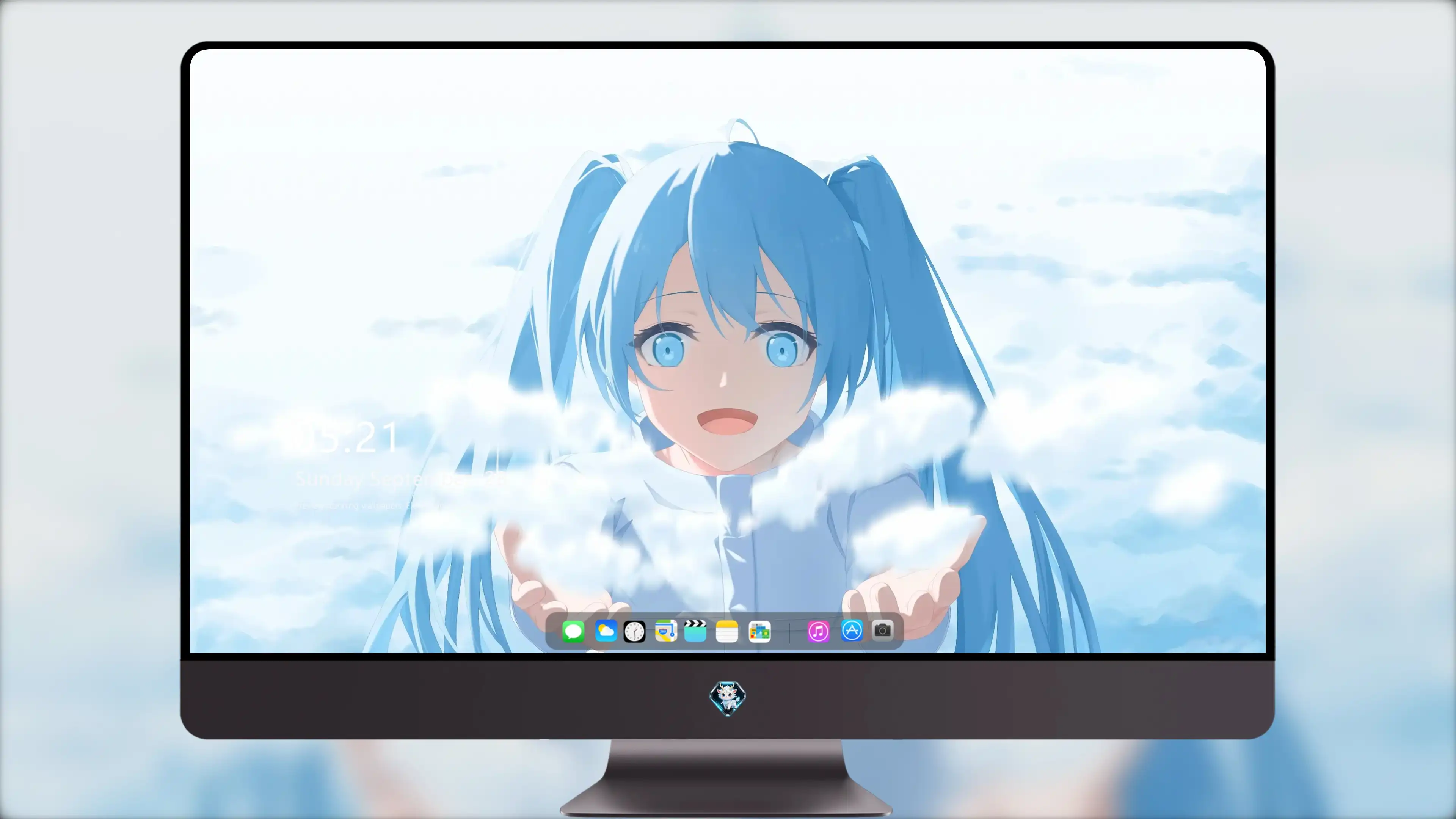 4k超清 初音未来虚拟歌手壁纸 屏保锁屏