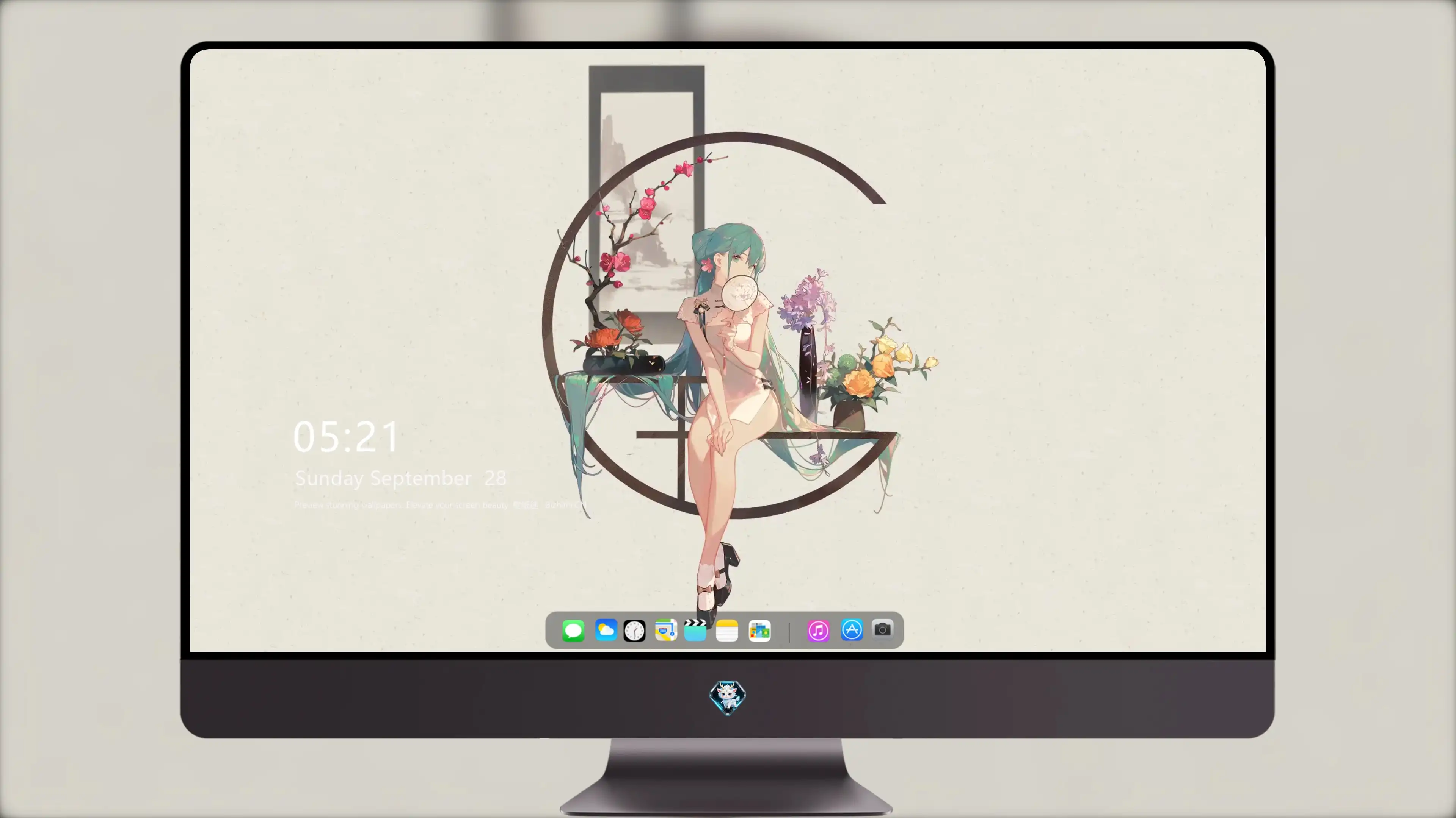 4k超清 初音未来角色壁纸 手机壁纸 免费下载