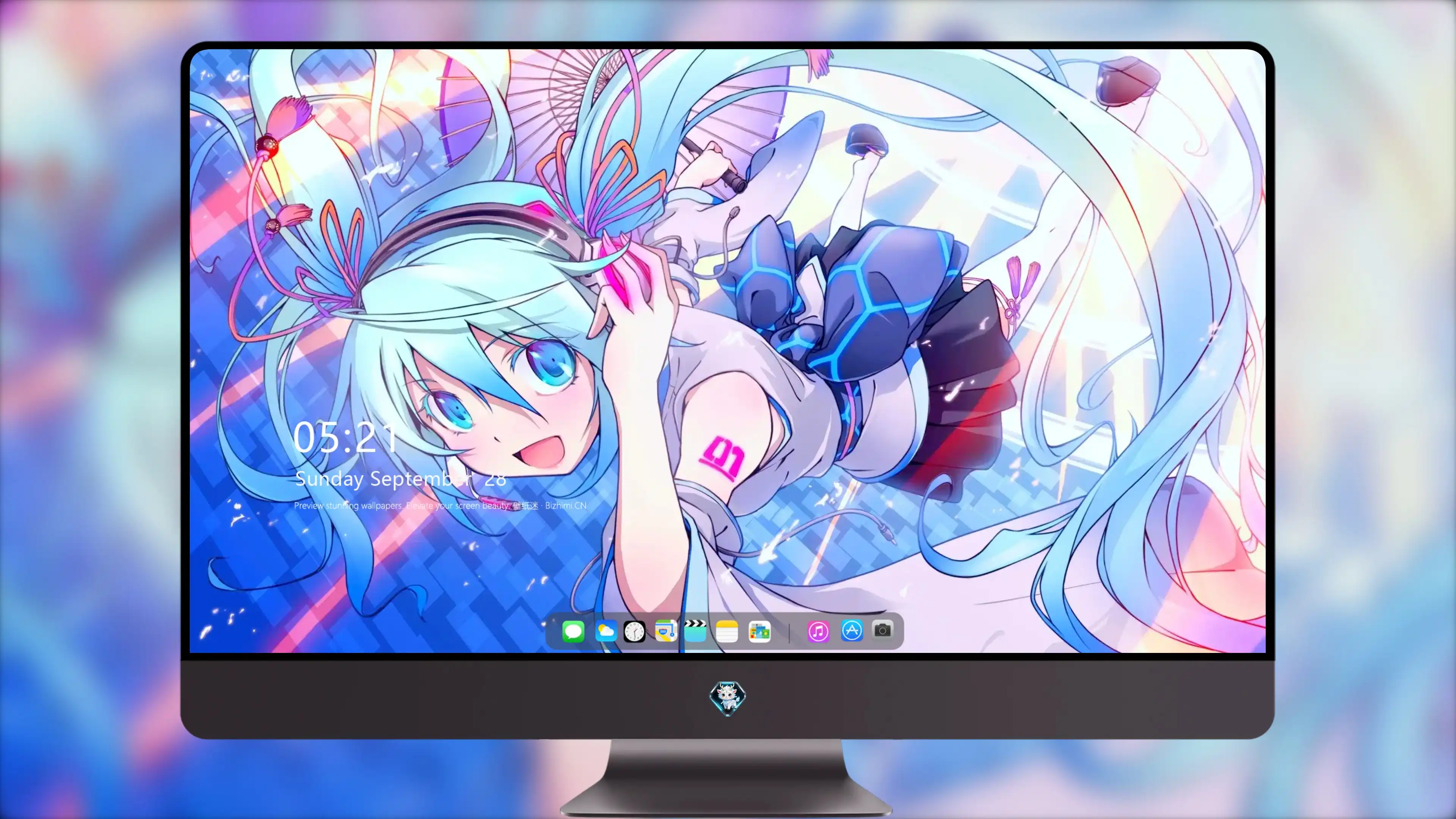 高清 初音未来游戏图片 手机壁纸 免费下载