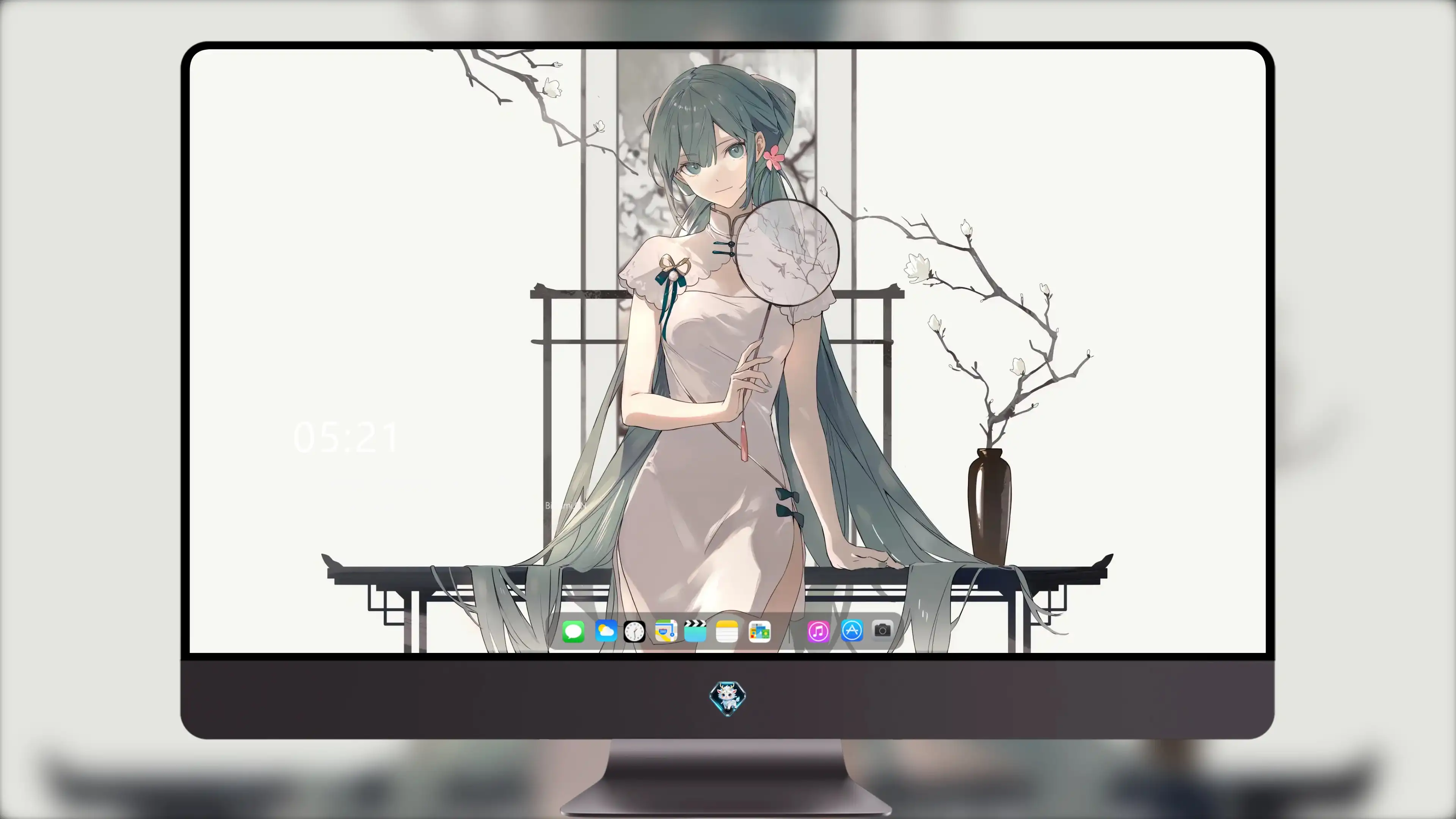 无损 初音未来游戏图片 手机锁屏