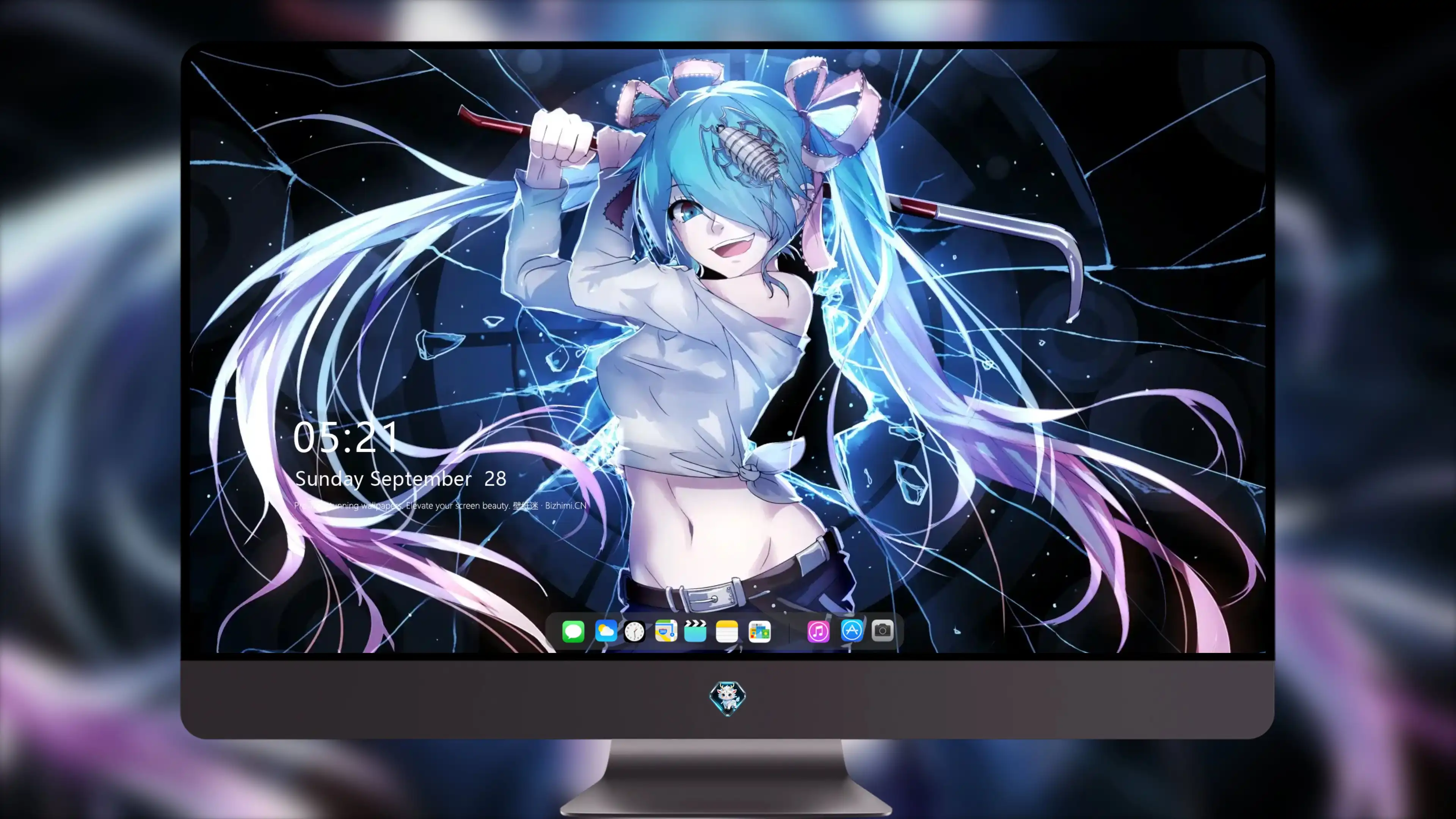 2k高清 初音未来桌面壁纸 iPad壁纸