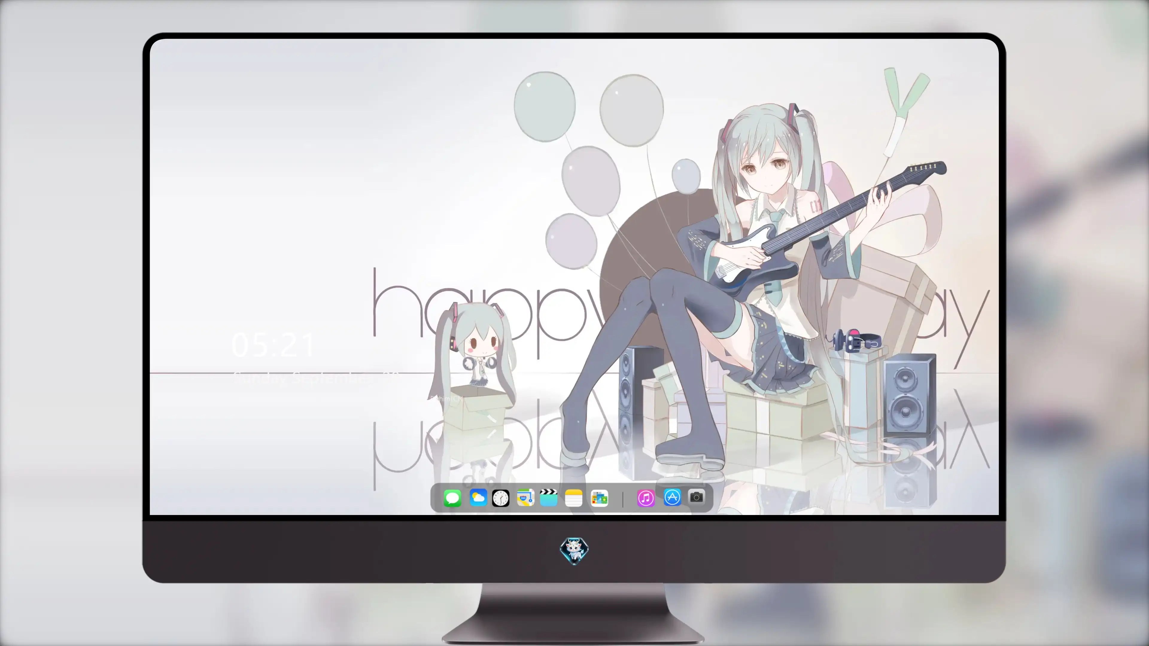 8k超高清 初音未来角色壁纸 手机锁屏 免费下载