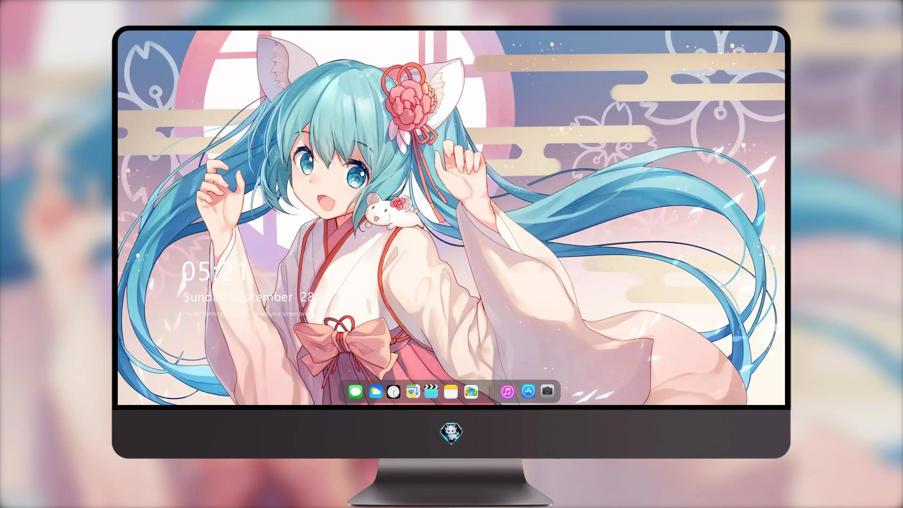 高清 初音未来动漫壁纸 手机壁纸 免费下载