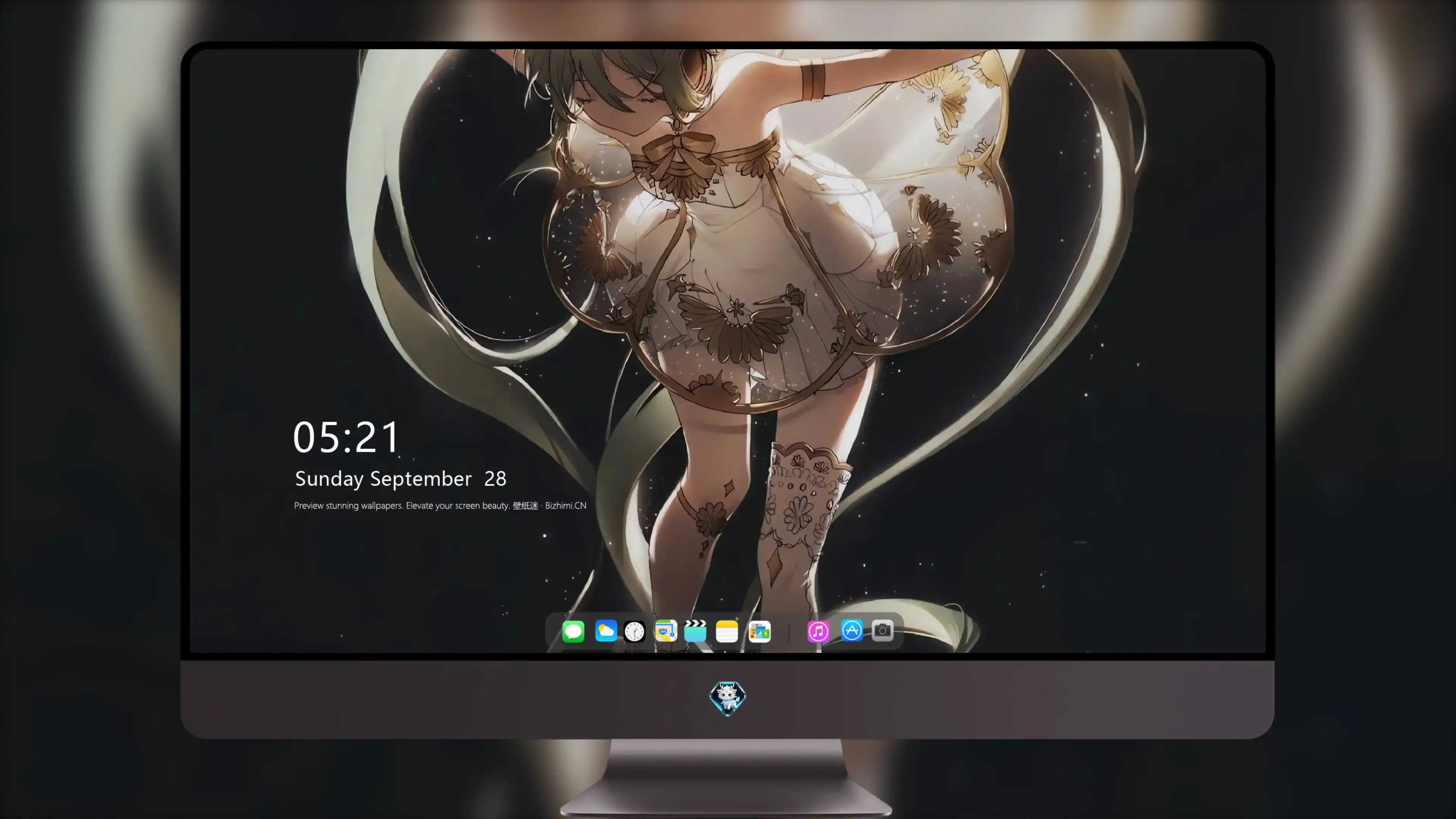 2k高清 初音未来虚拟歌手壁纸 手机壁纸 免费下载