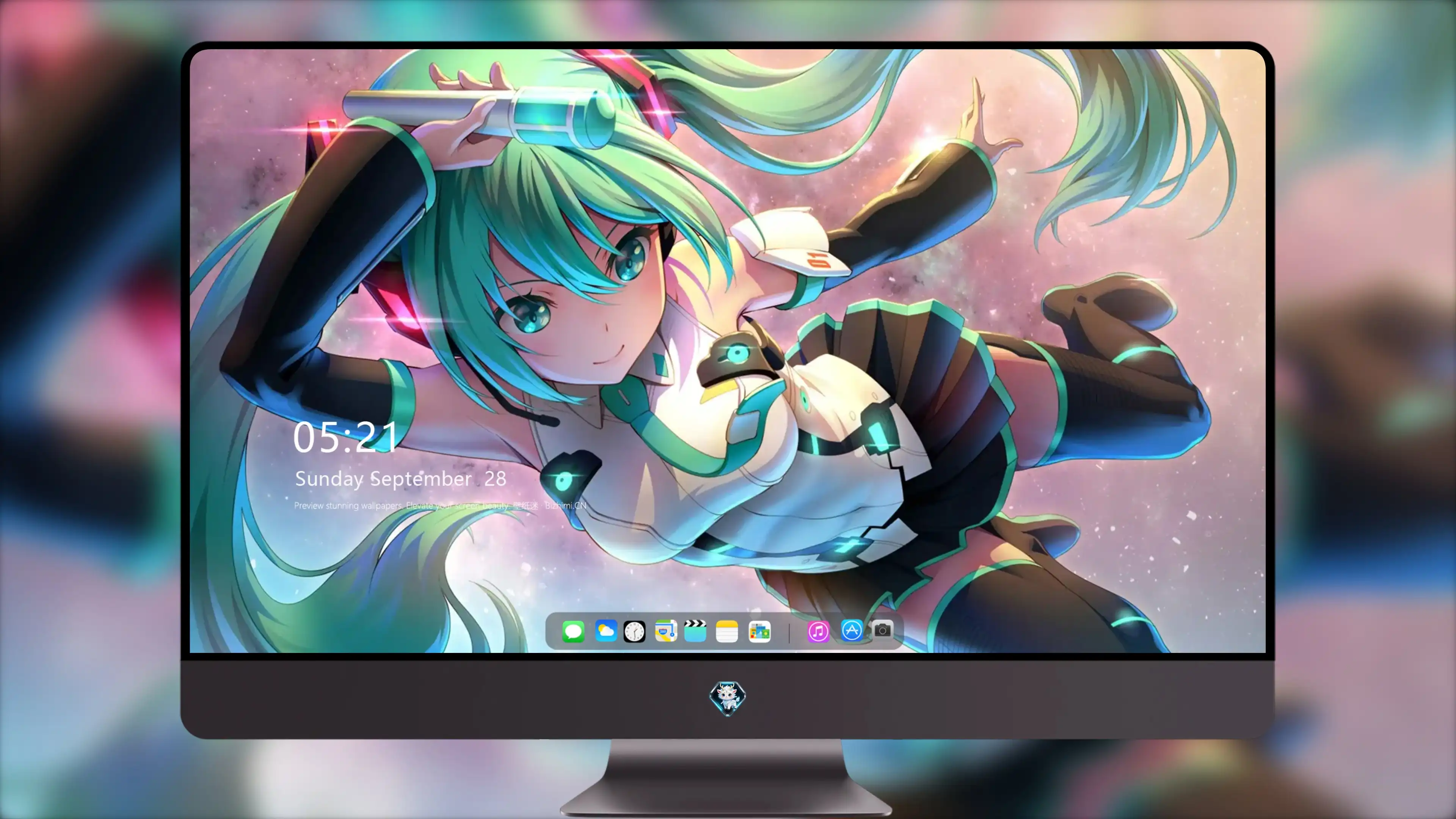 8k超高清 初音未来游戏图片 手机壁纸 免费下载