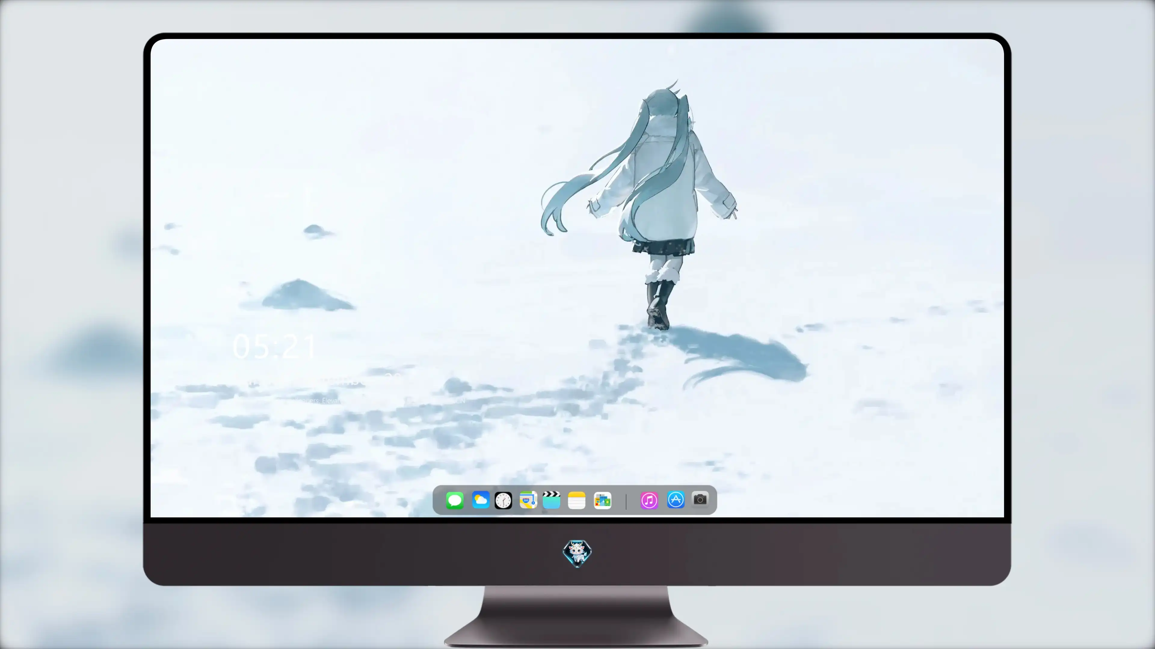 2k高清 初音未来桌面壁纸 手机锁屏