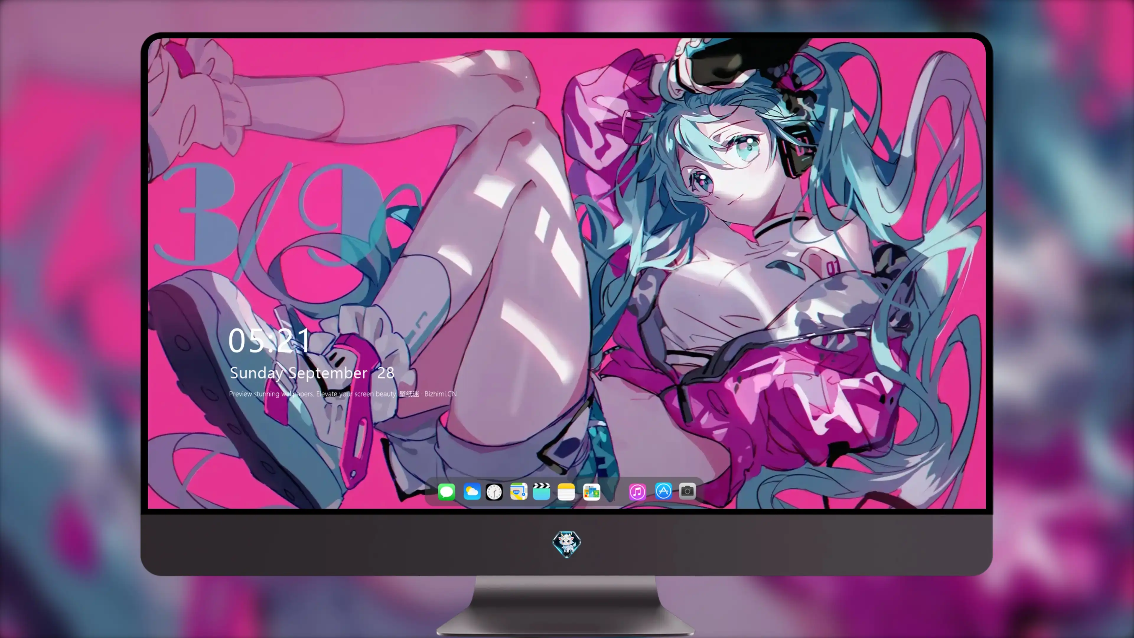 8k超高清 初音未来游戏图片 笔记本桌面 免费下载