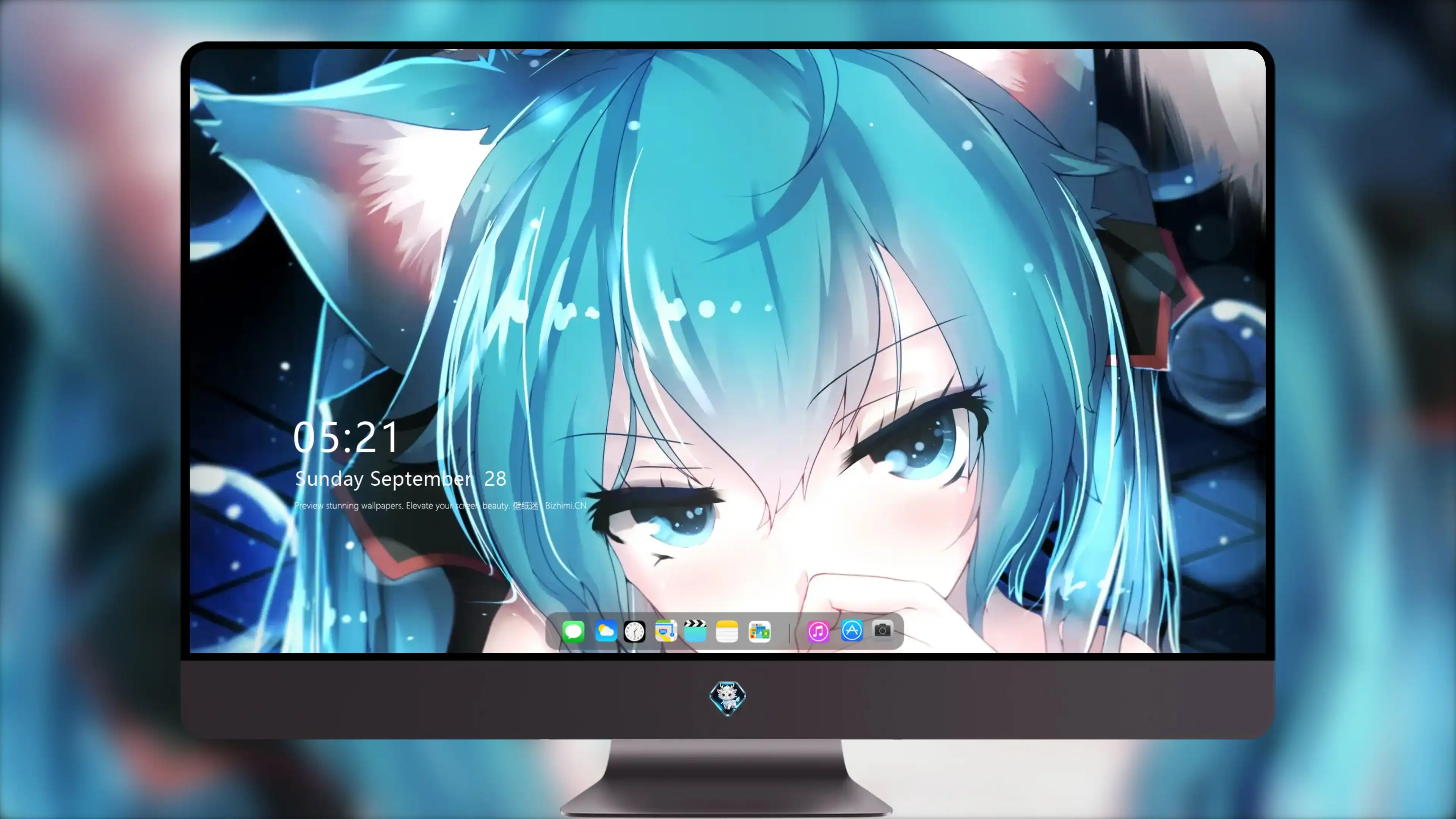 8k超高清 初音未来动漫壁纸 屏保锁屏