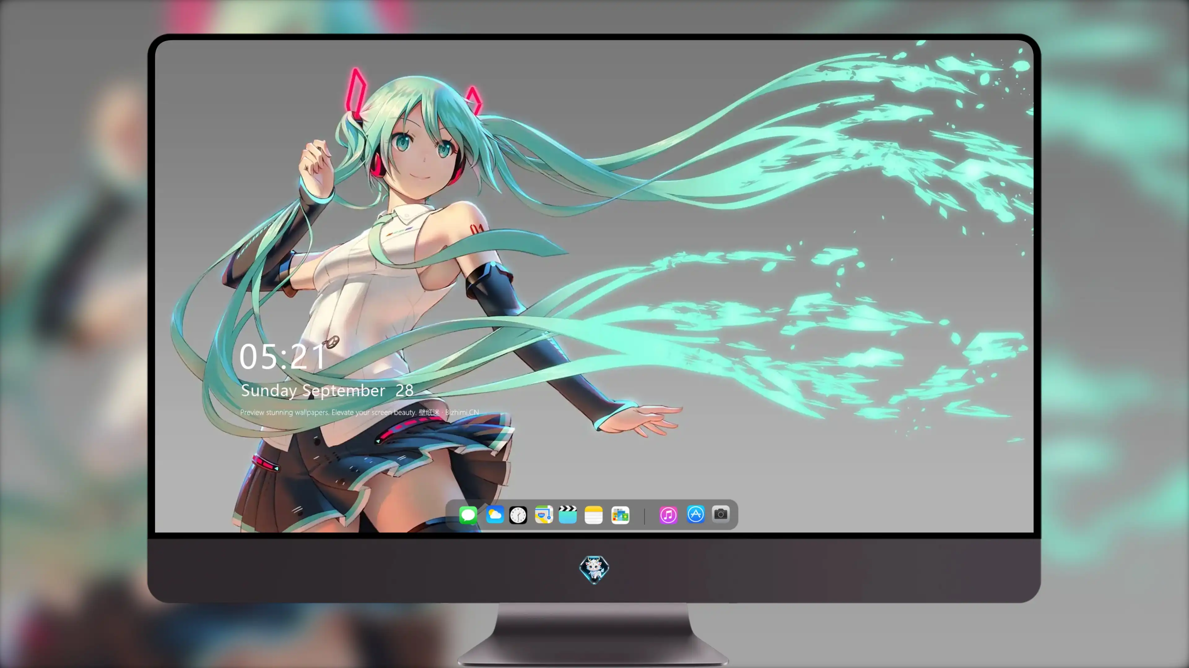 无损 初音未来角色壁纸 平板壁纸 免费下载