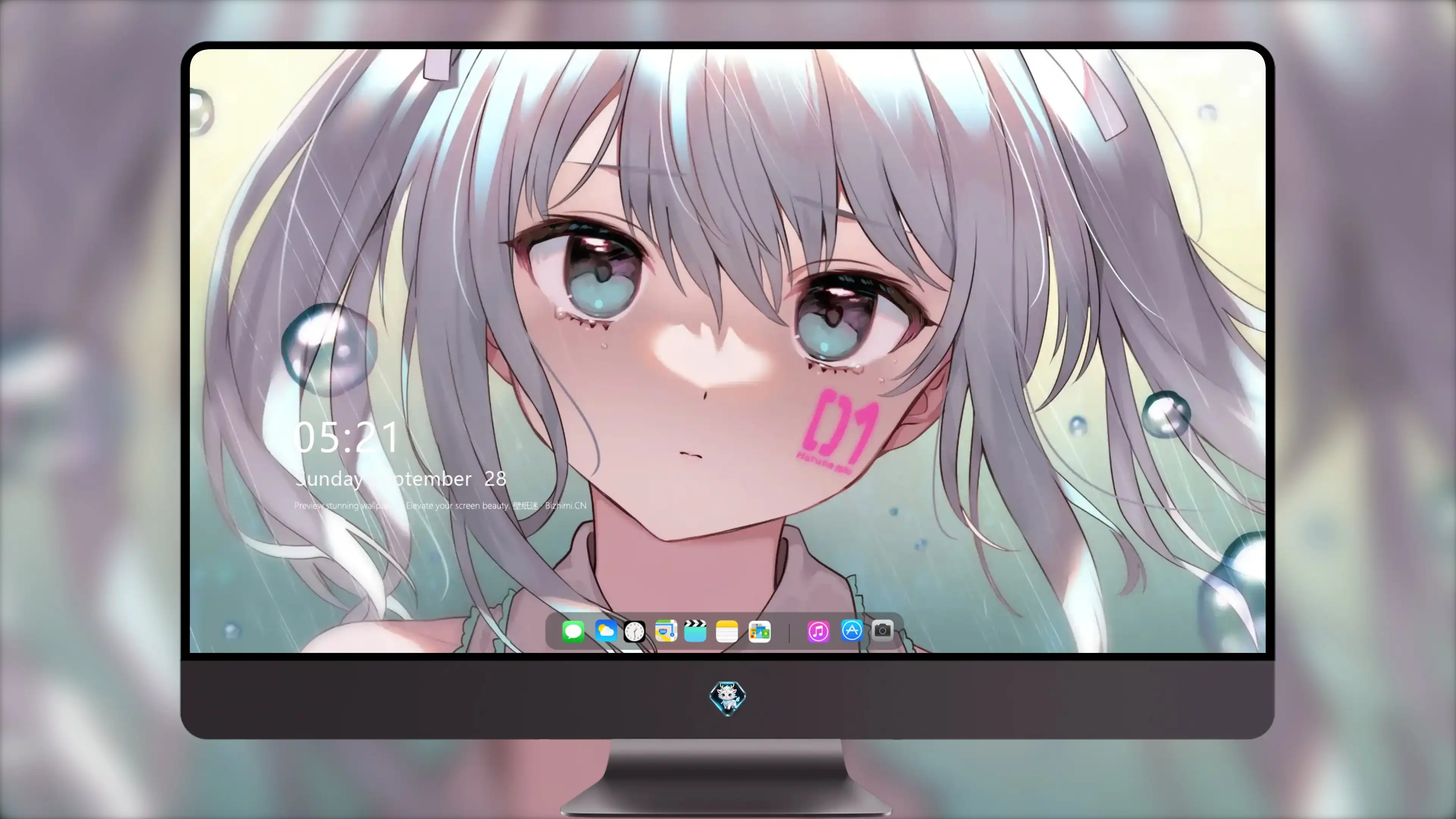 无损 初音未来动漫壁纸 iPad壁纸