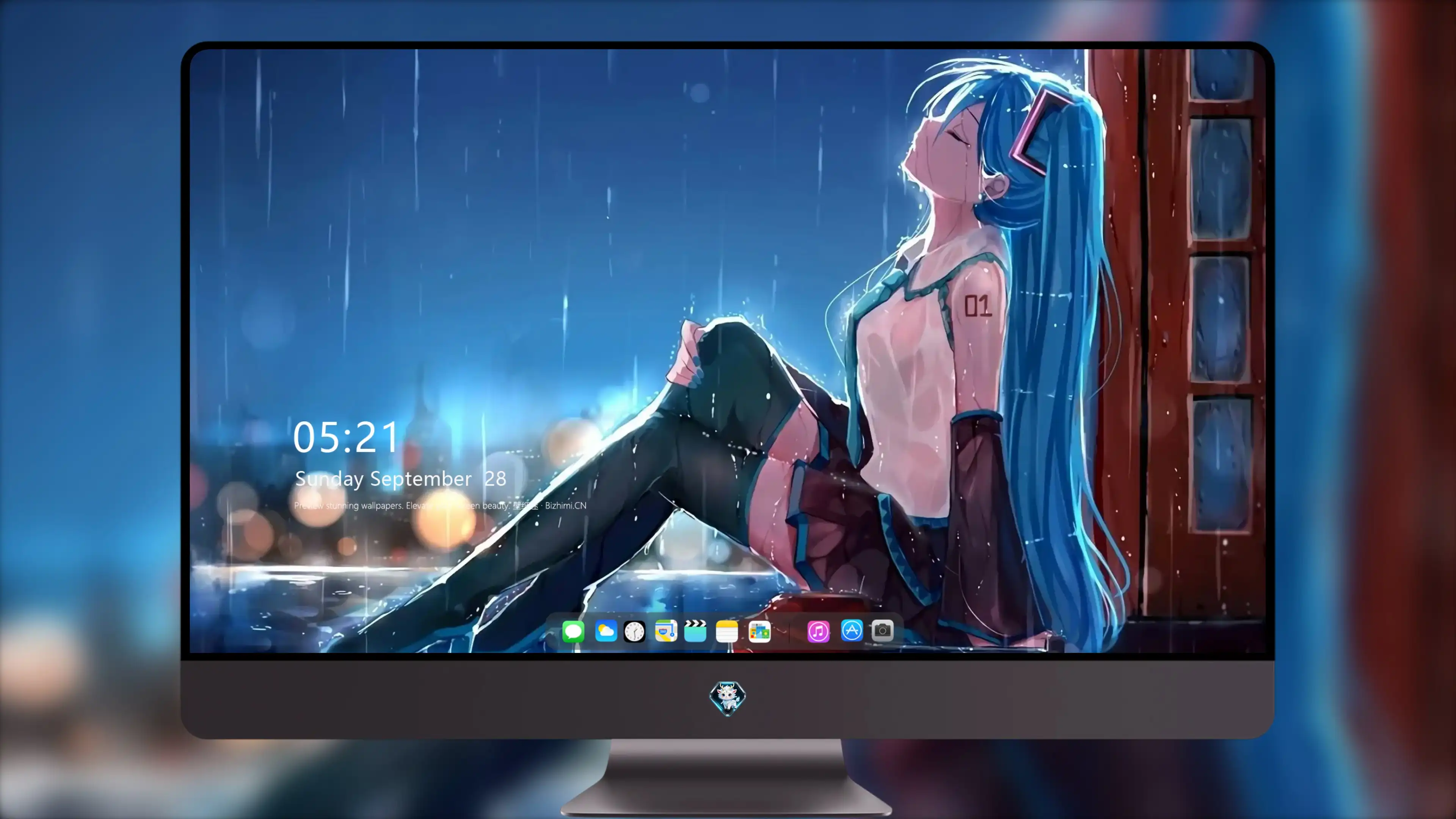 2k高清 初音未来游戏图片 平板壁纸 免费下载