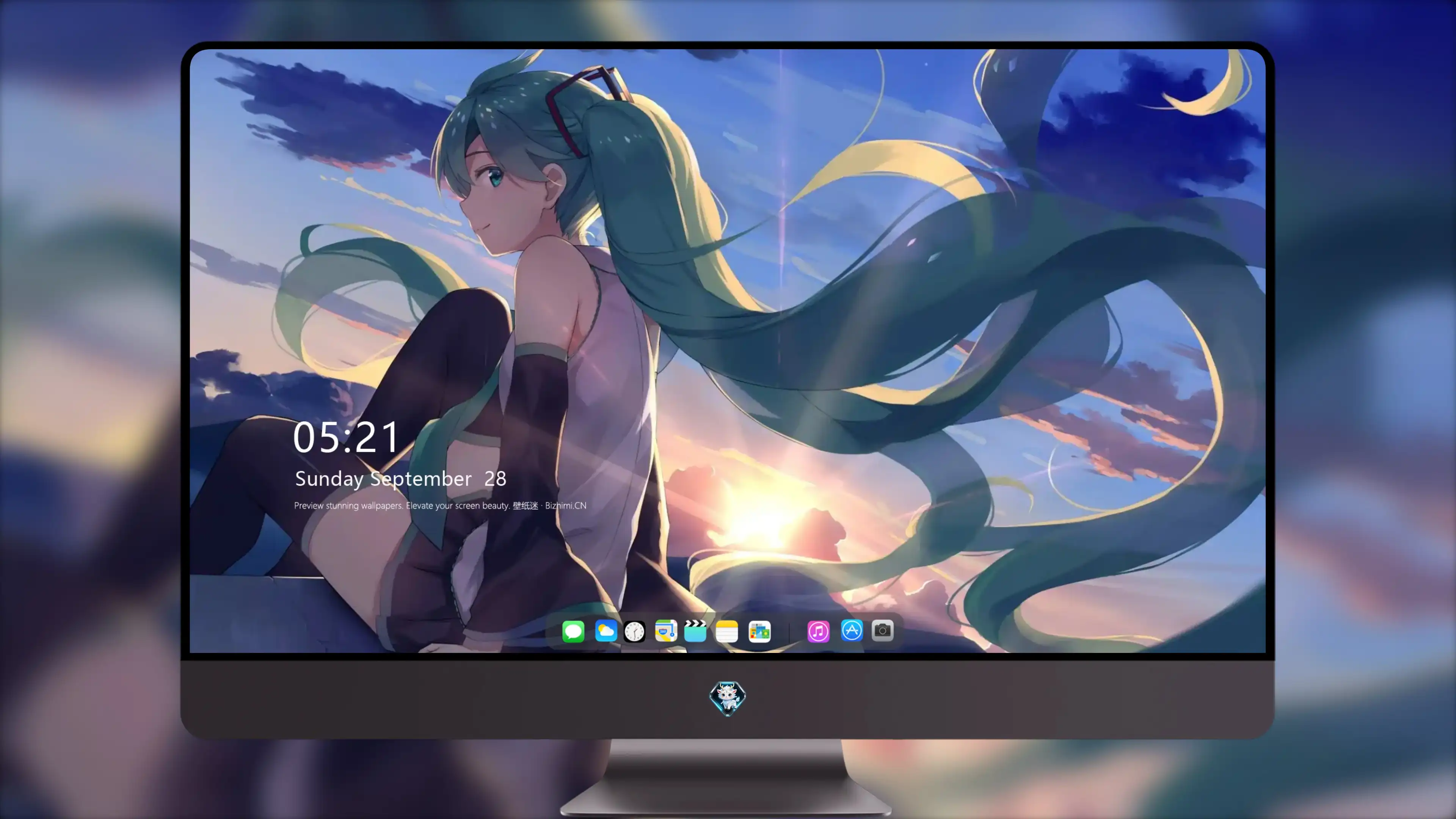高清 初音未来桌面壁纸 笔记本桌面