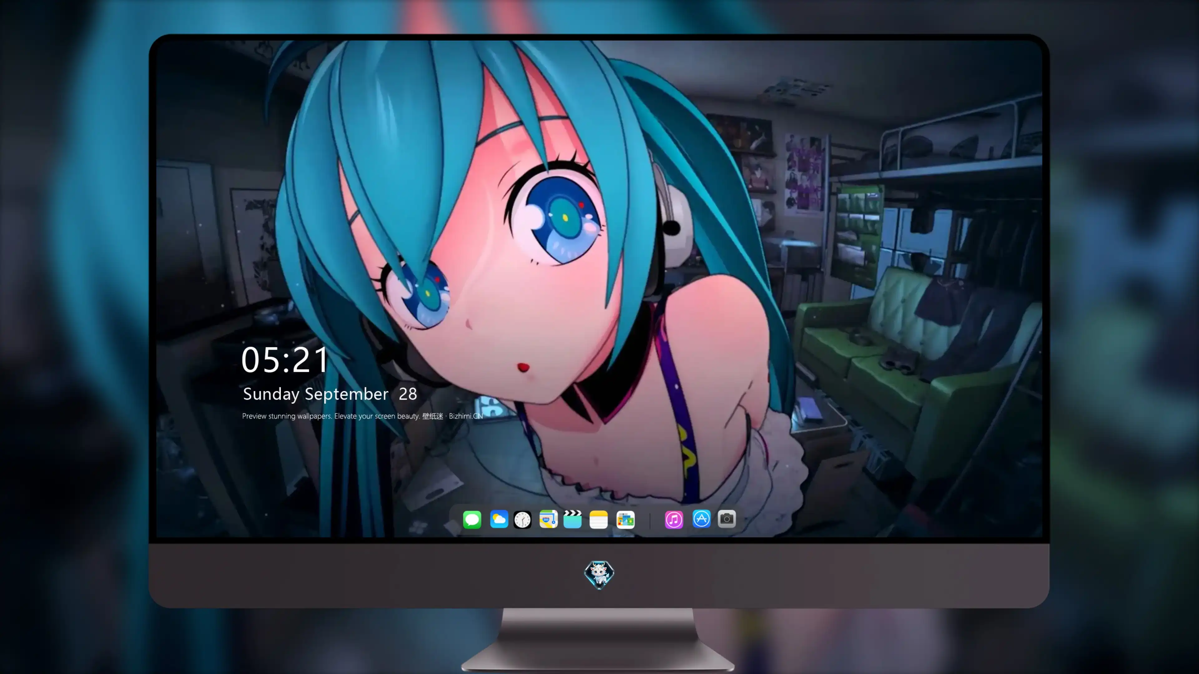 无损 初音未来桌面壁纸 笔记本桌面