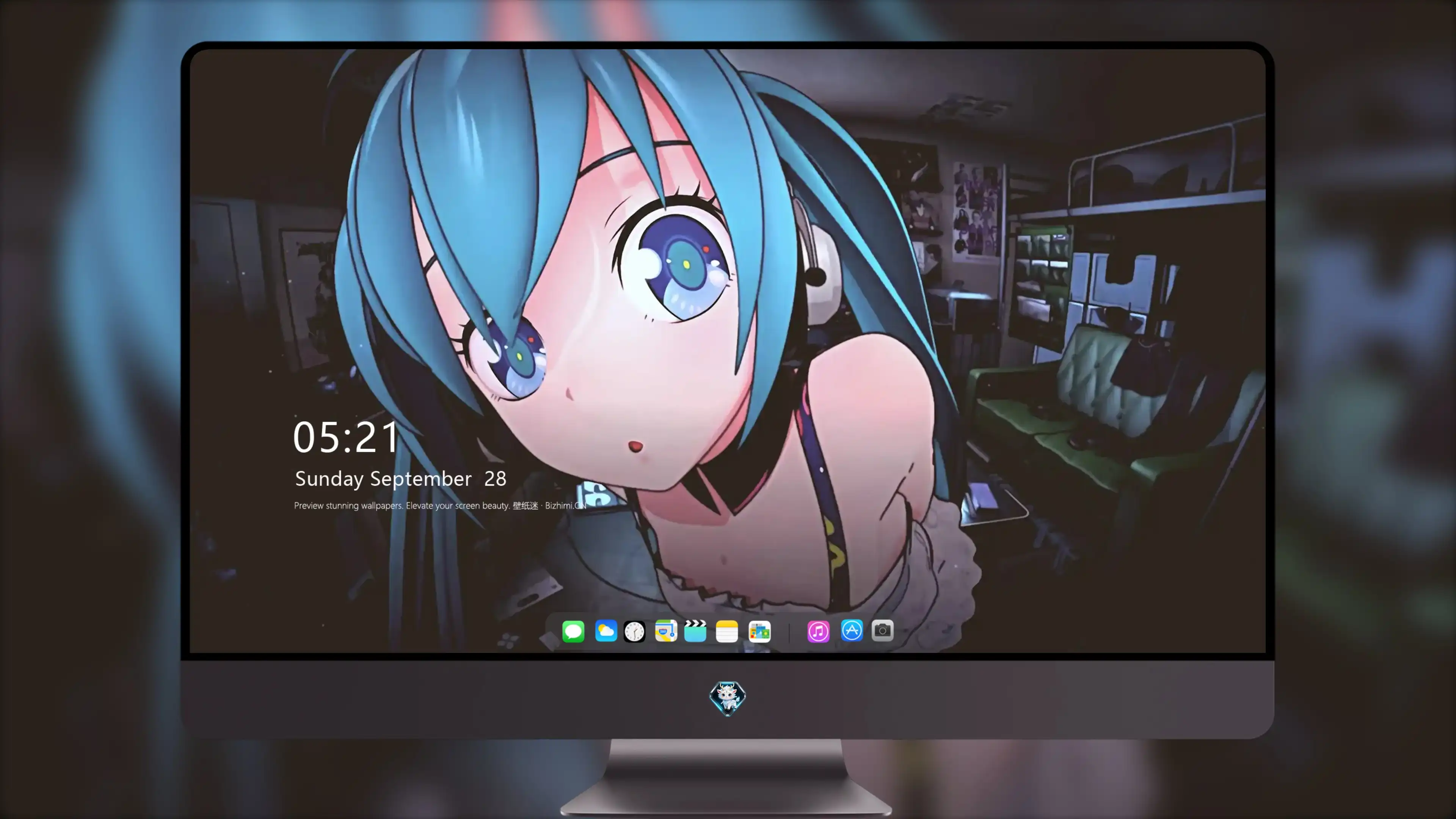 2k高清 初音未来游戏图片 手机壁纸 免费下载