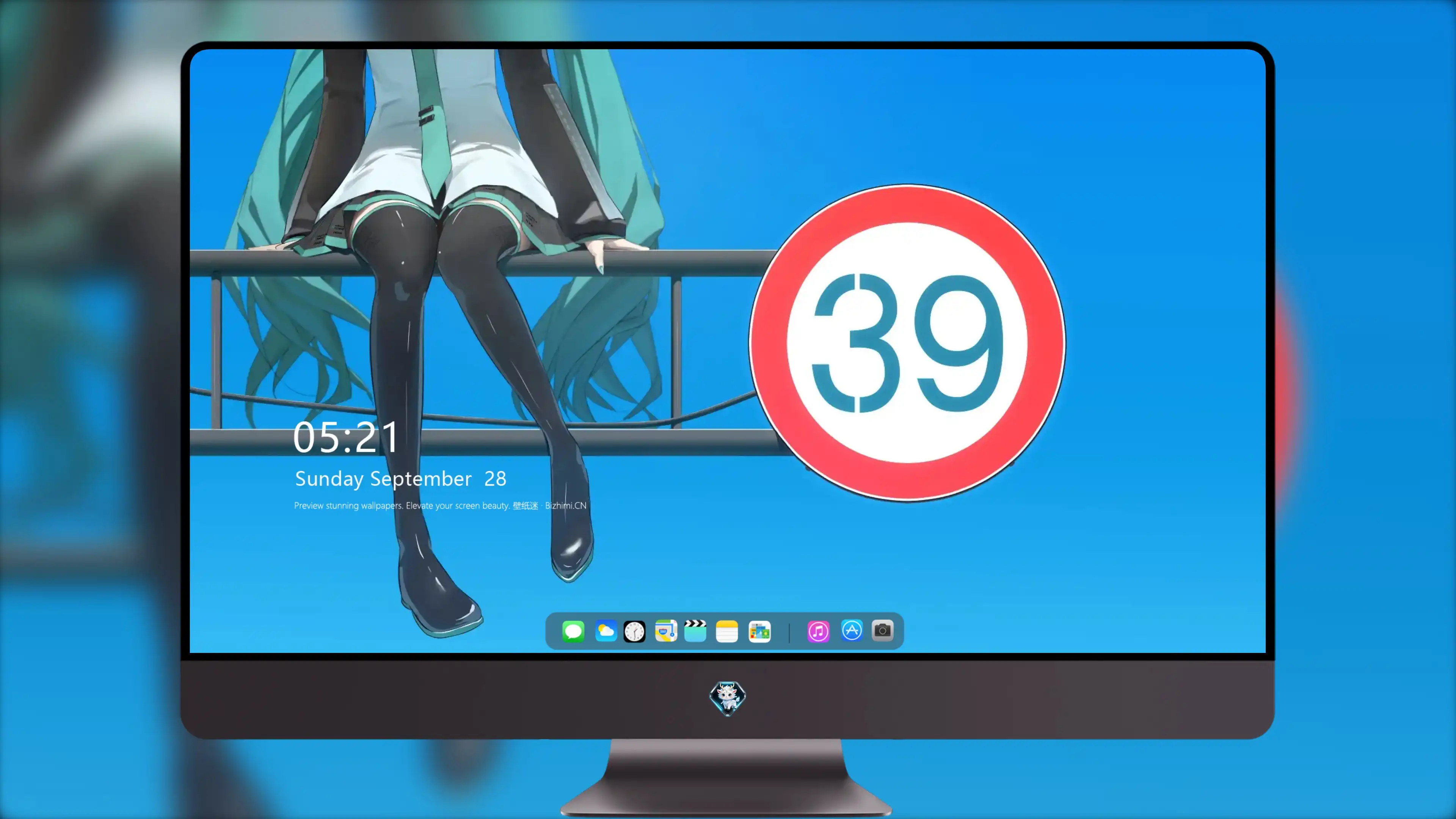 8k超高清 初音未来动漫壁纸 手机锁屏