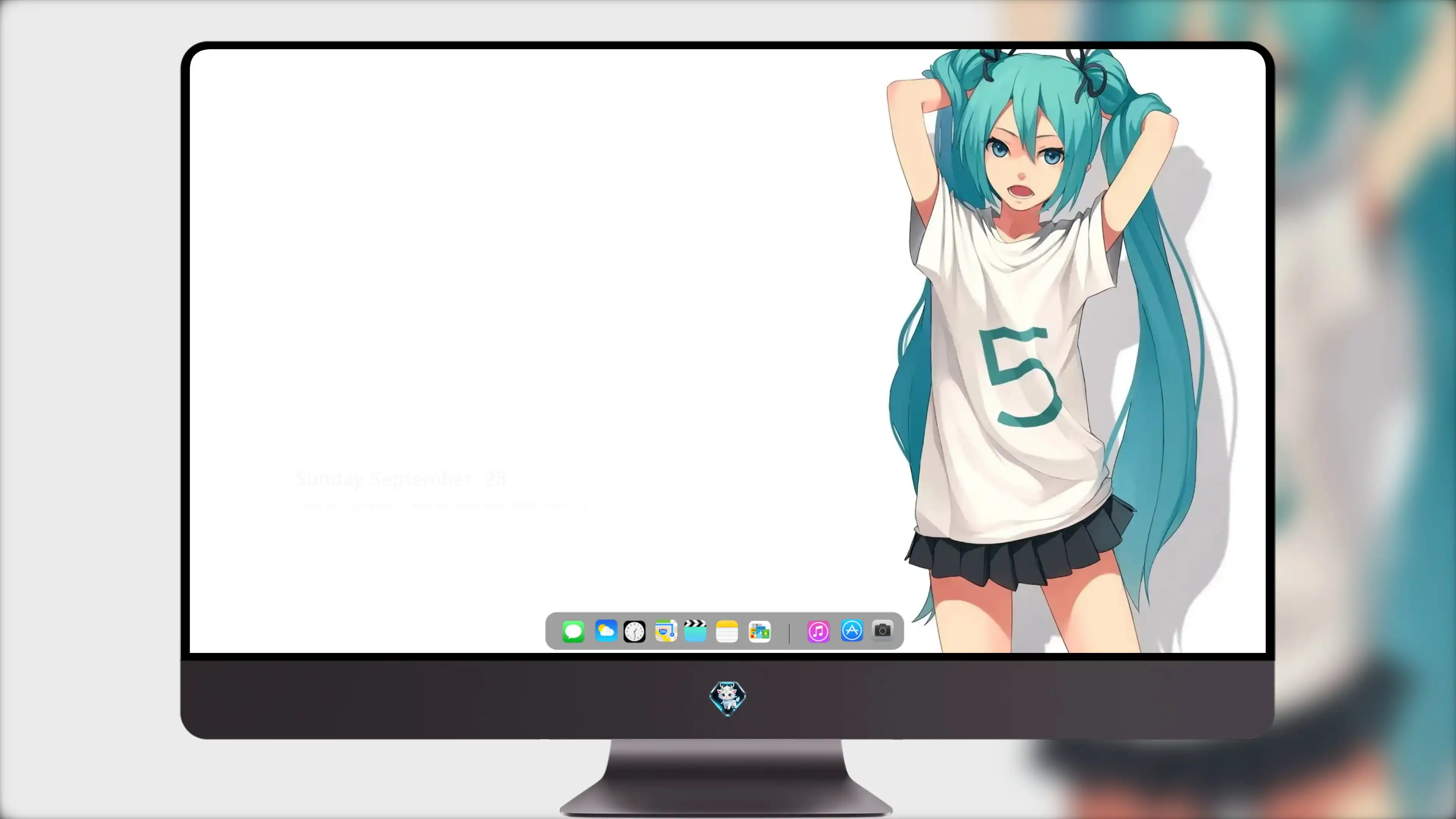 4k超清 初音未来桌面壁纸 屏保锁屏