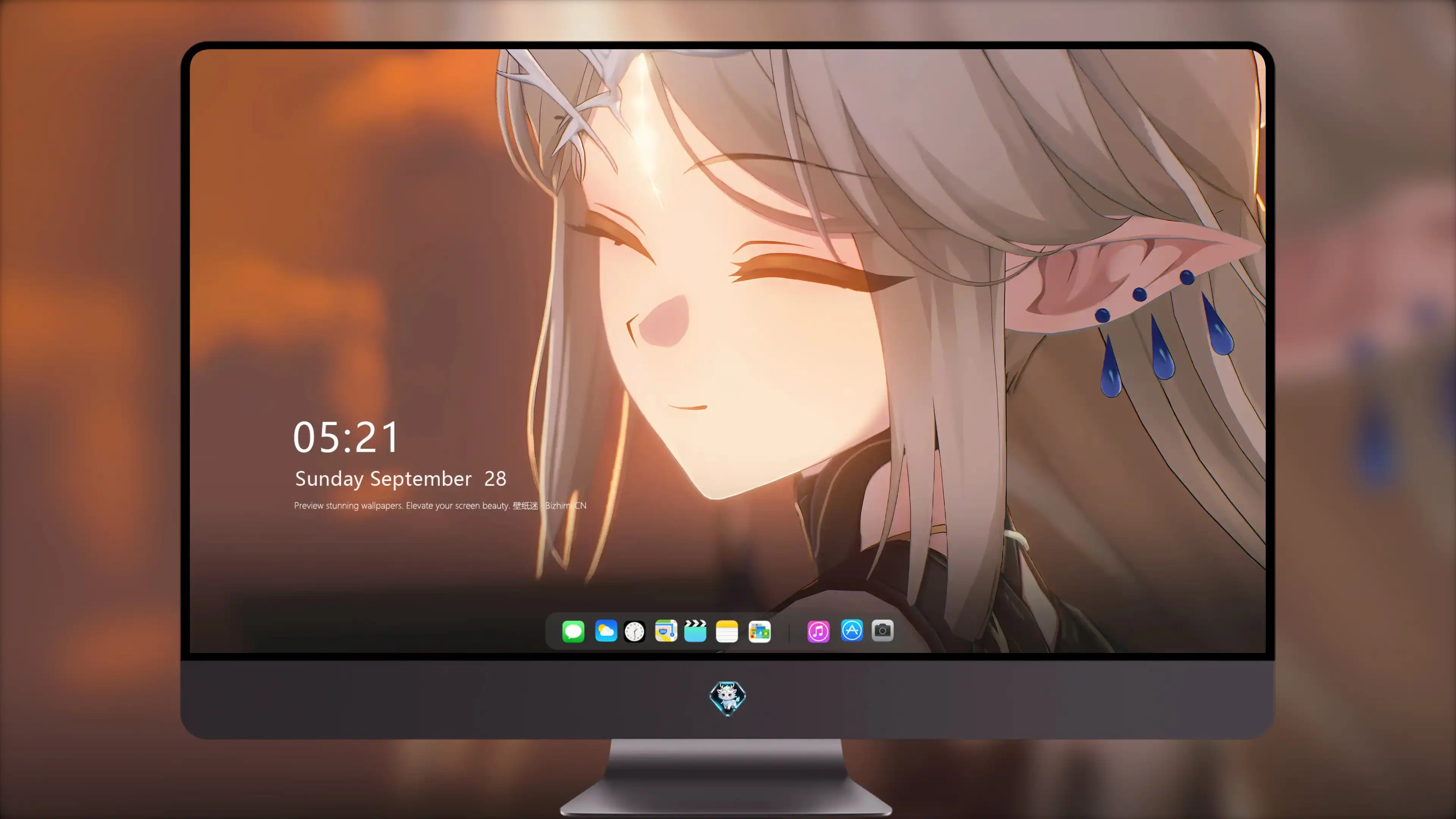 无损 鸣潮游戏截图 iPad壁纸