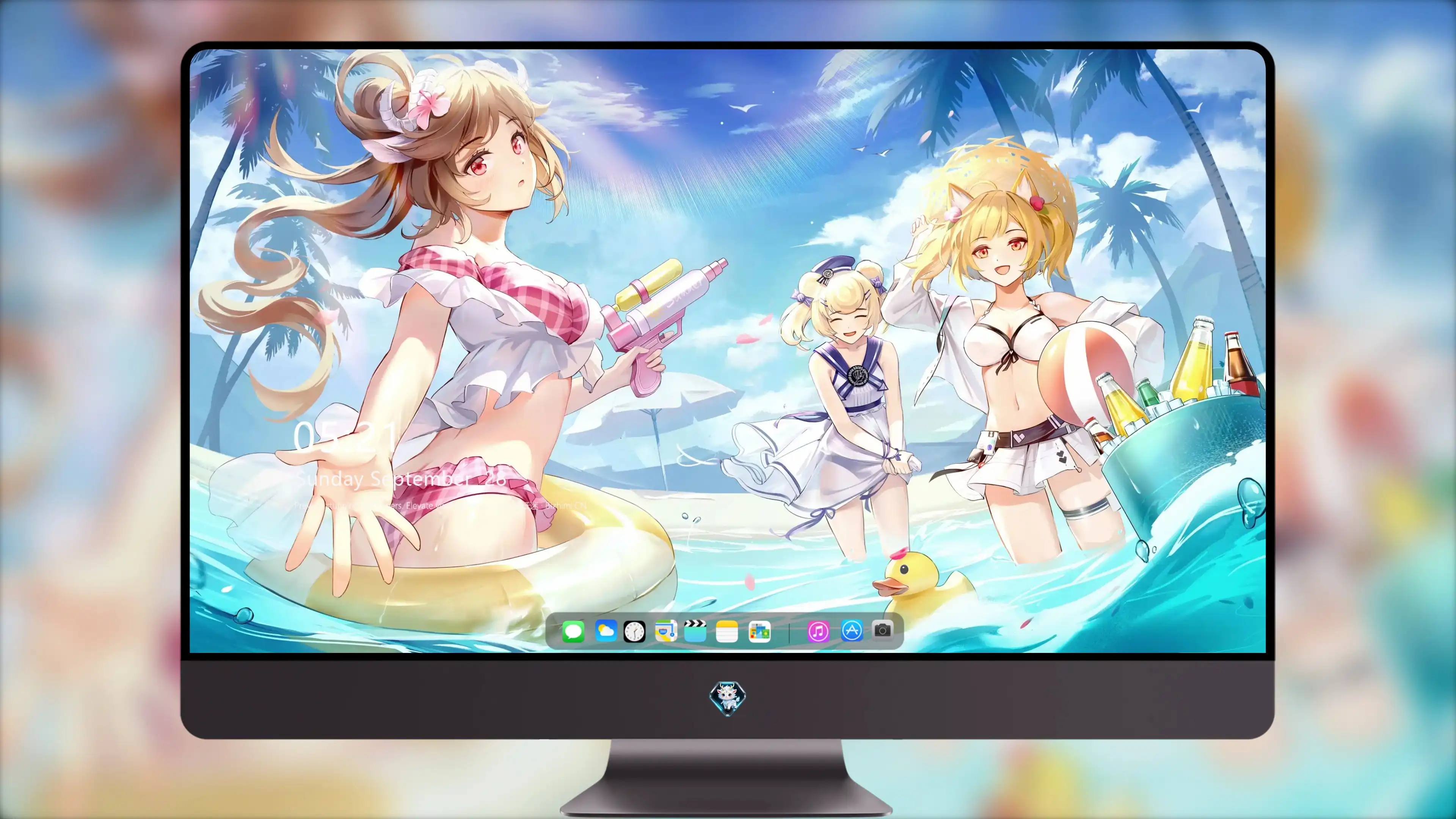 4K高清游戏原画明日方舟创意视觉设计