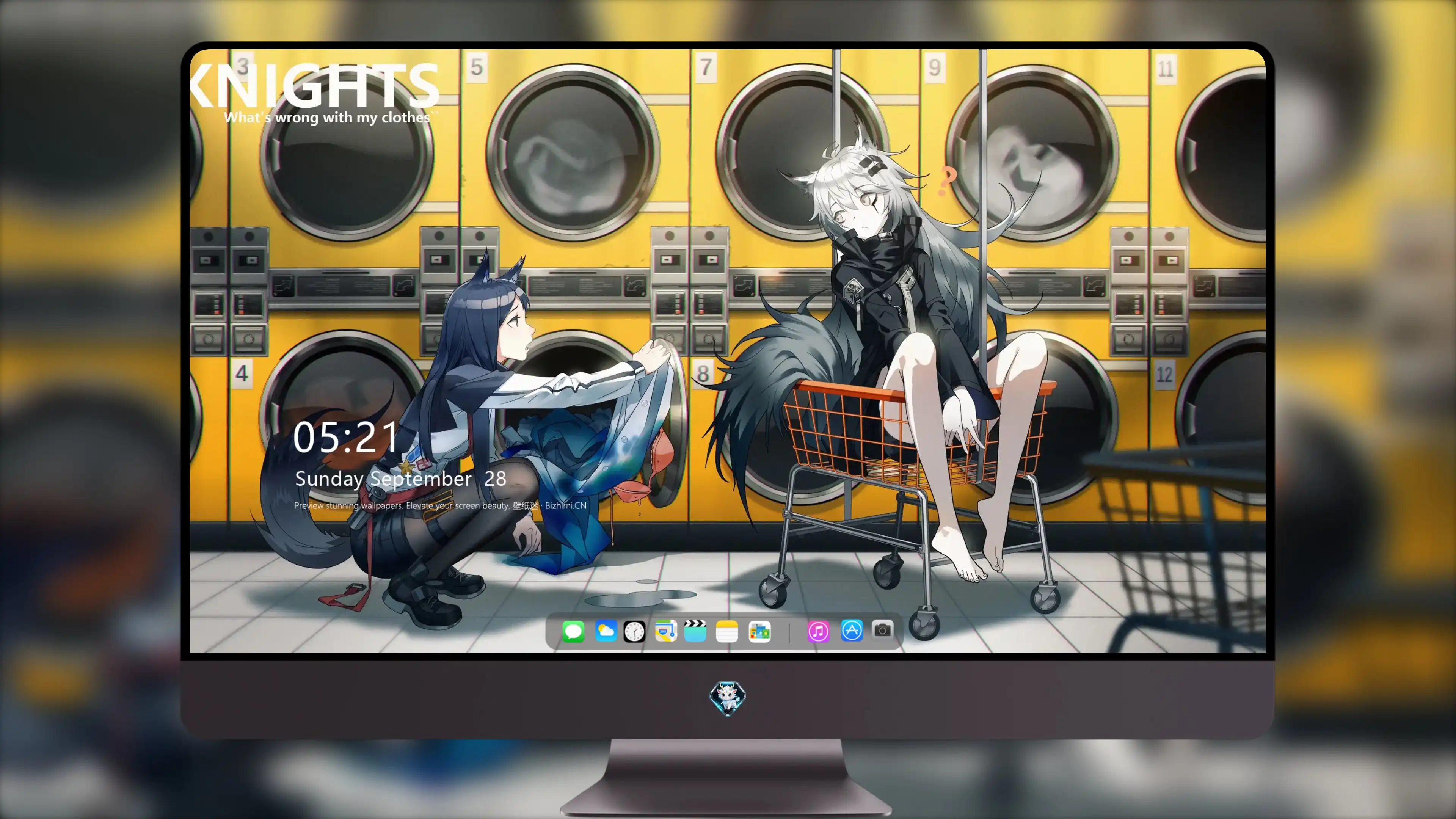 4K高清游戏原画明日方舟纹理精致视觉感