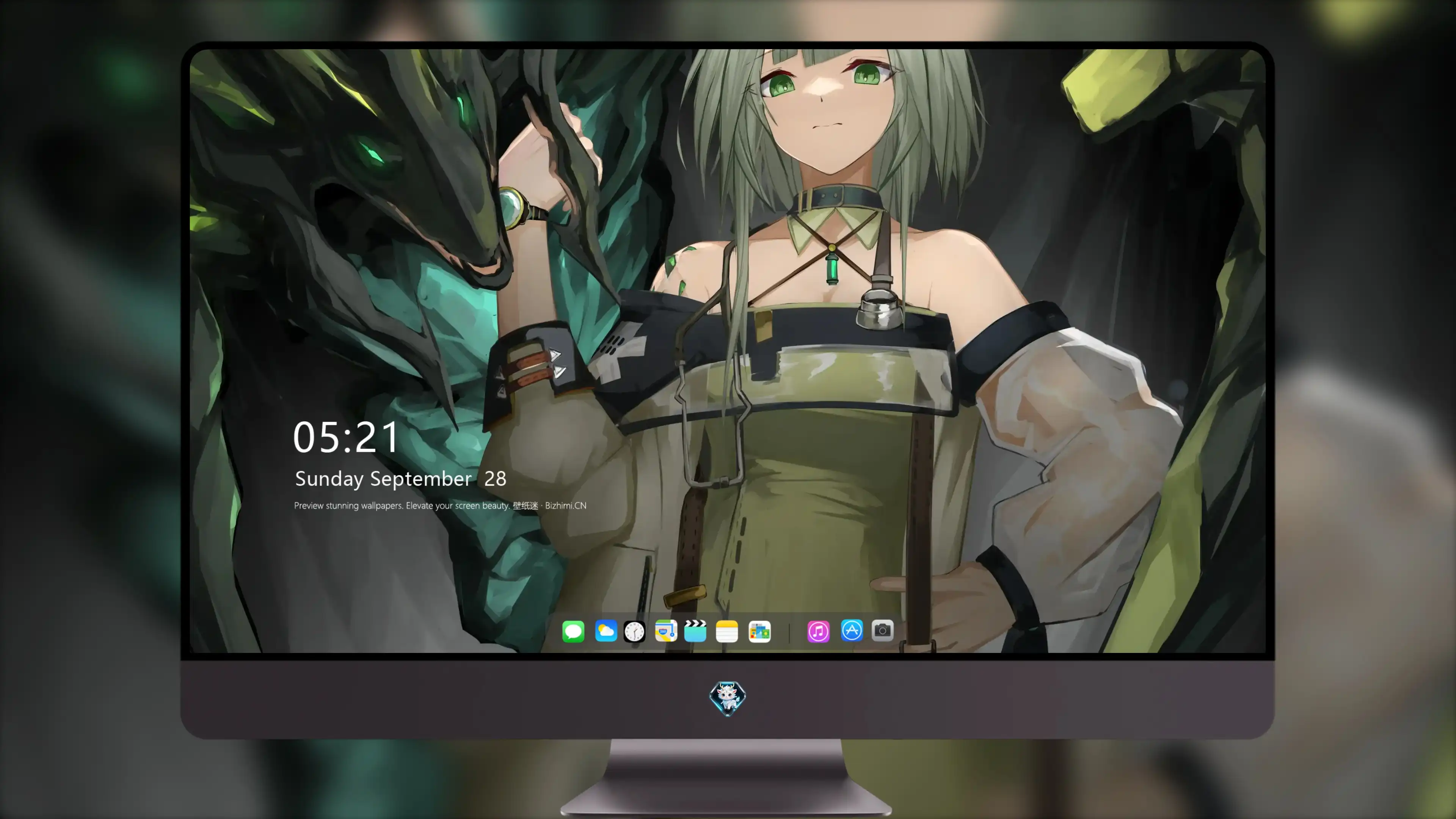 4K高清游戏原画明日方舟创意视觉设计