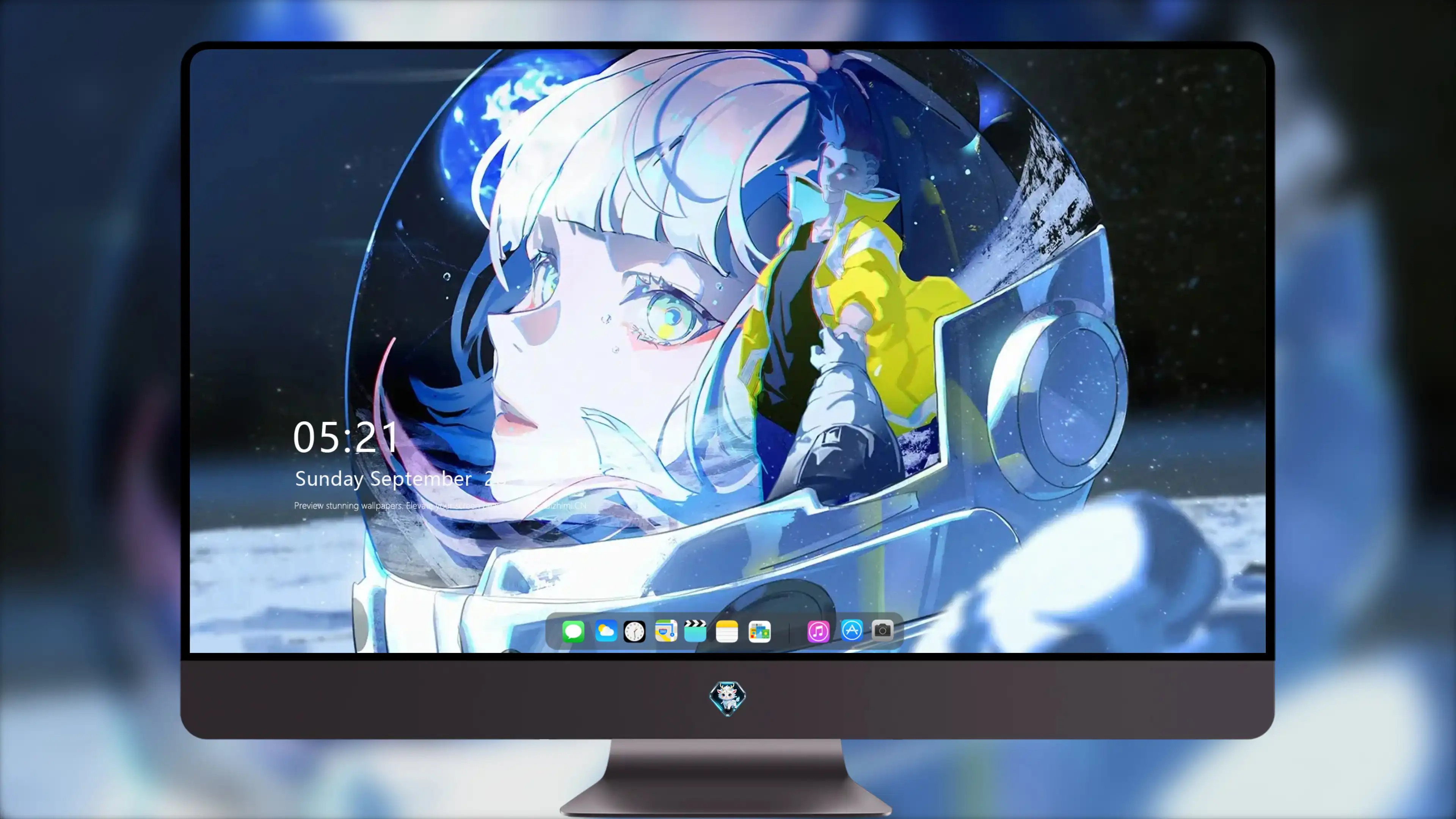无损 赛博朋克边缘行者游戏壁纸 iPad壁纸
